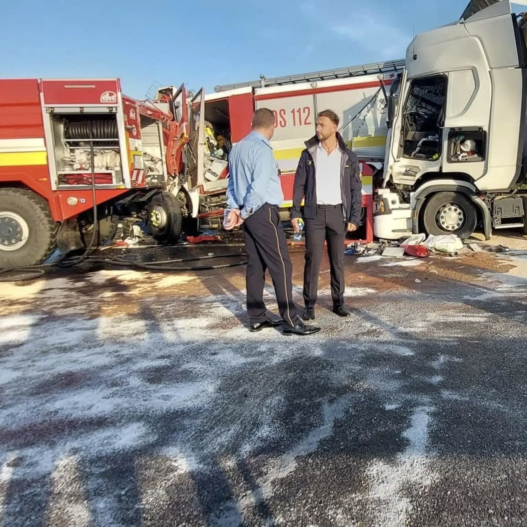 Nehoda na diaľnici D1 si vyžiadala ľudské životy.