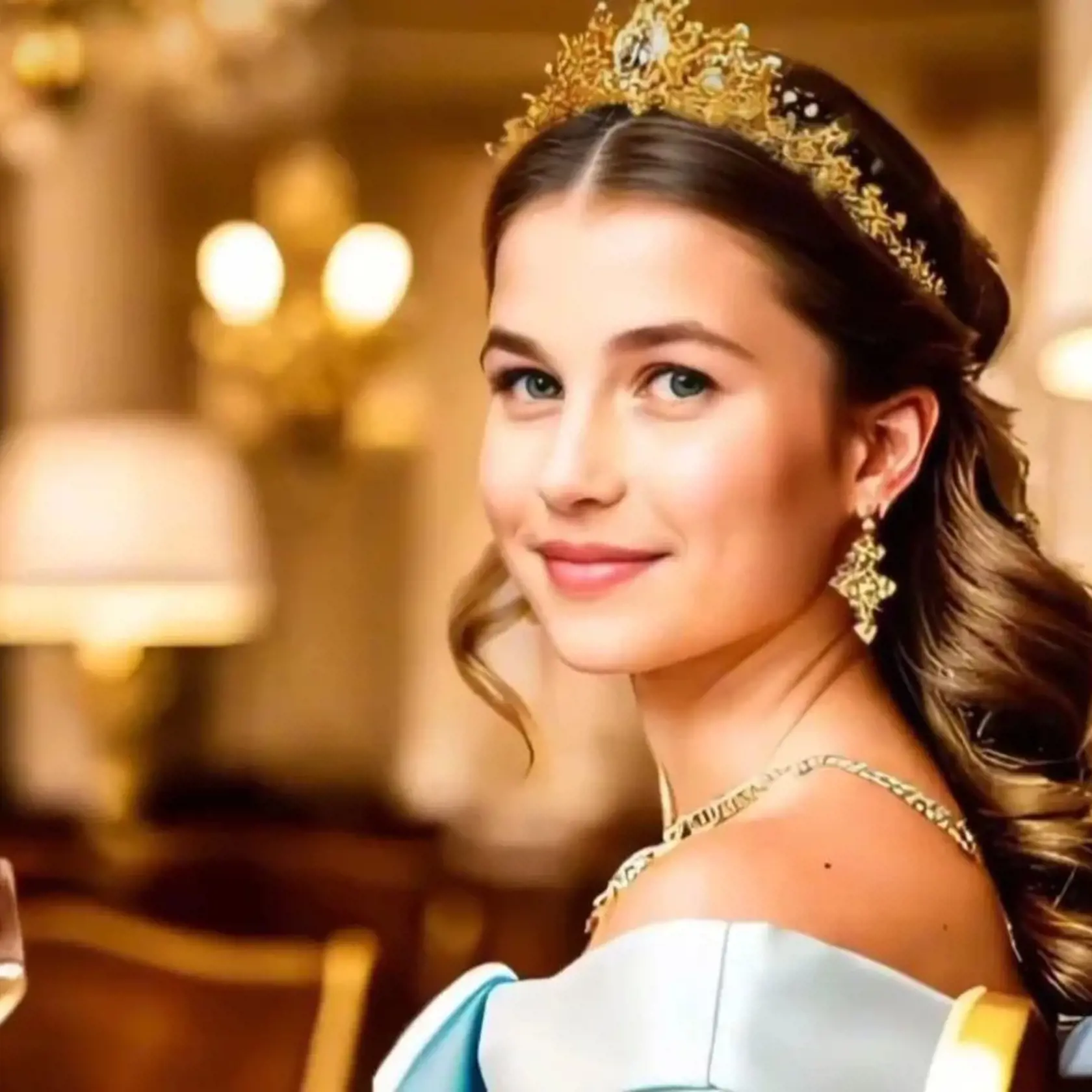 Princezná Charlotte na upravených fotografiách. Vyrastie z nej raz takáto krásavica?