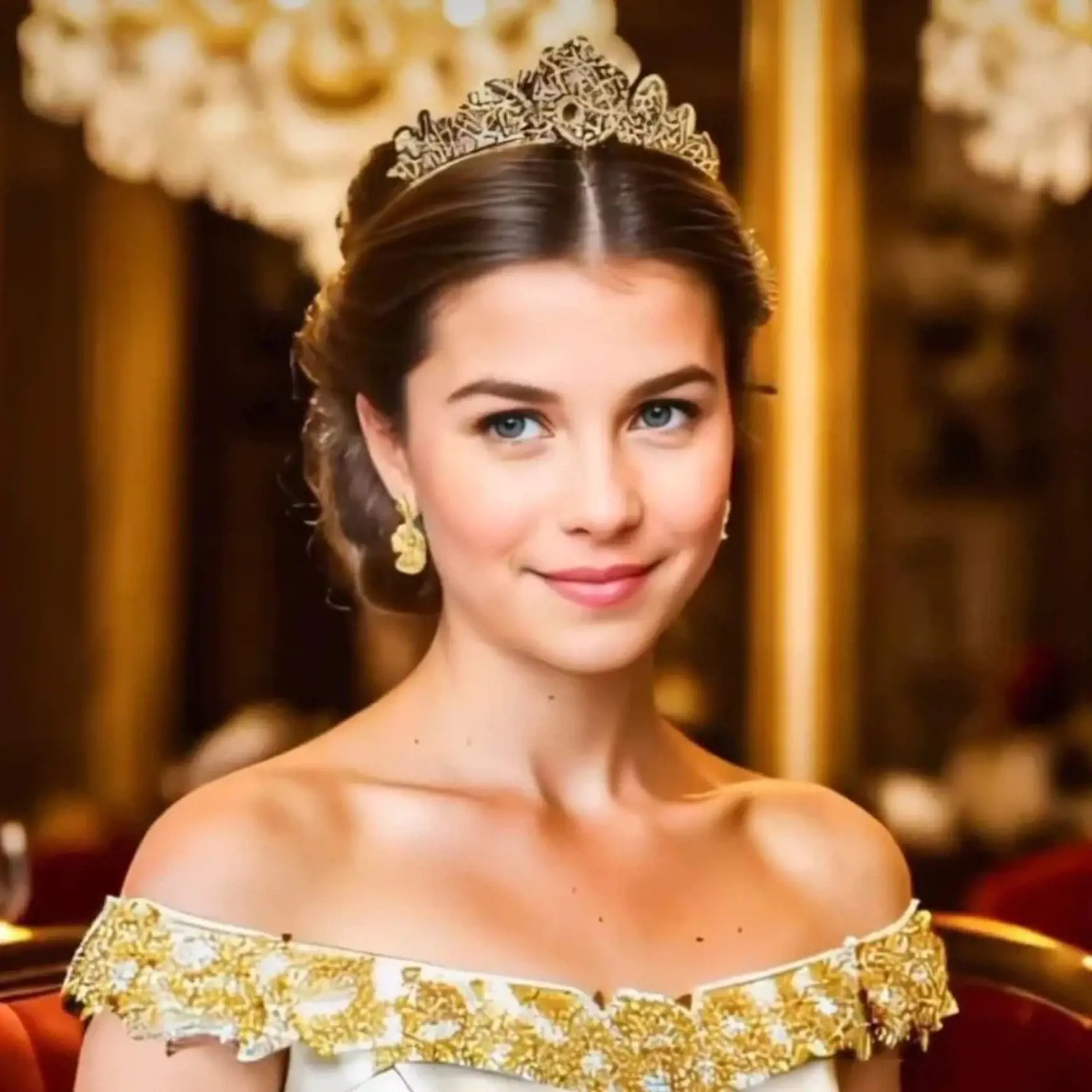 Princezná Charlotte na upravených fotografiách. Vyrastie z nej raz takáto krásavica?