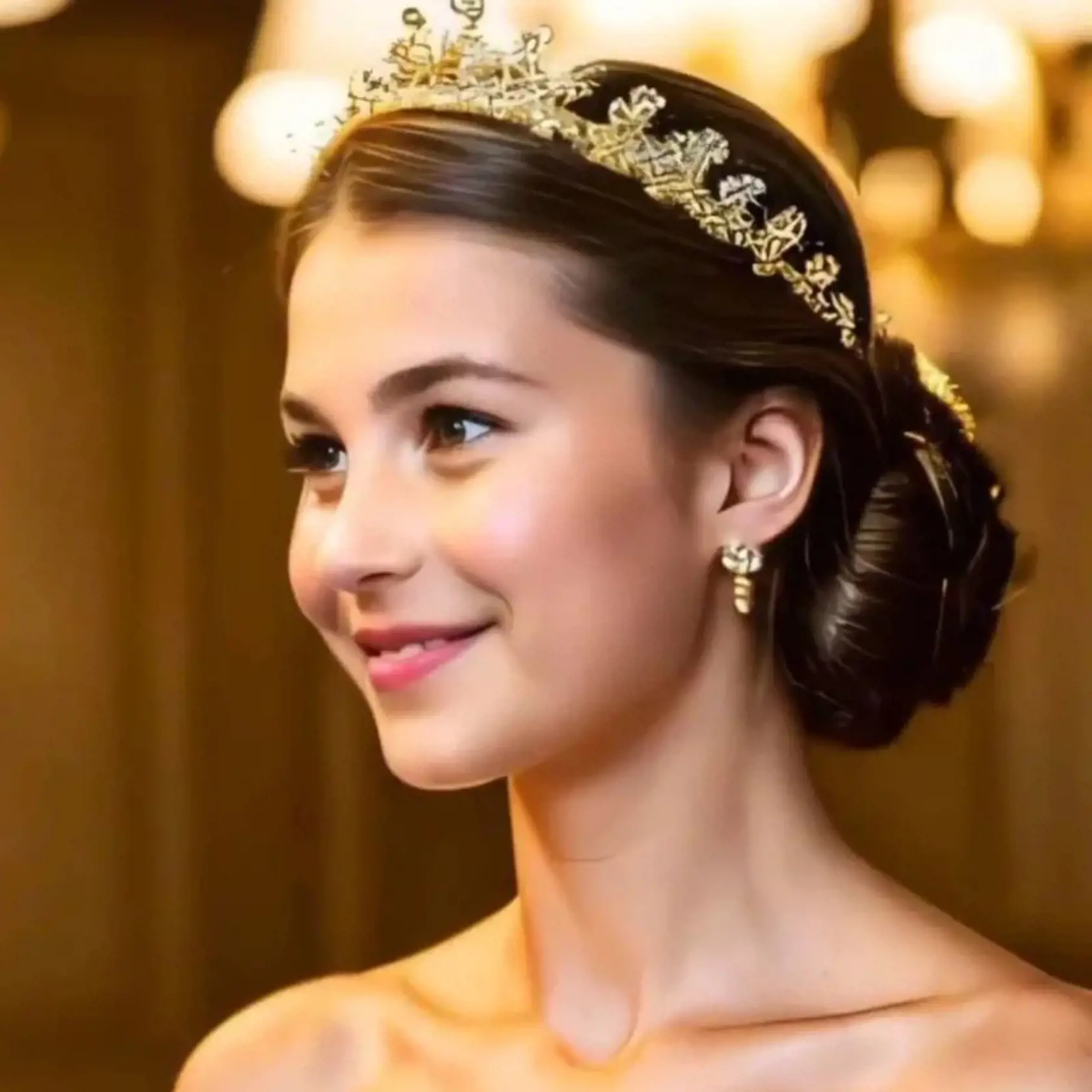 Princezná Charlotte na upravených fotografiách. Vyrastie z nej raz takáto krásavica?