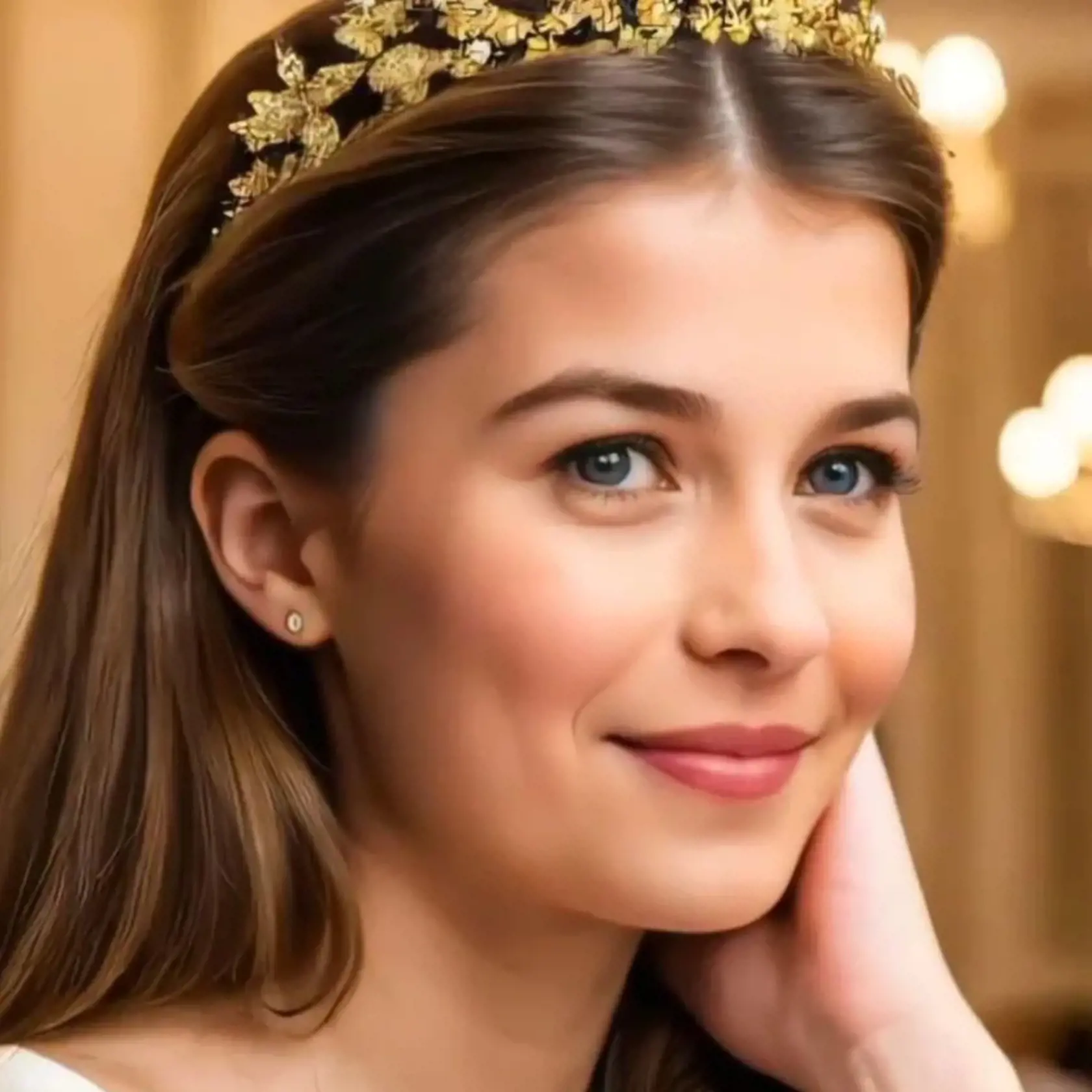 Princezná Charlotte na upravených fotografiách. Vyrastie z nej raz takáto krásavica?