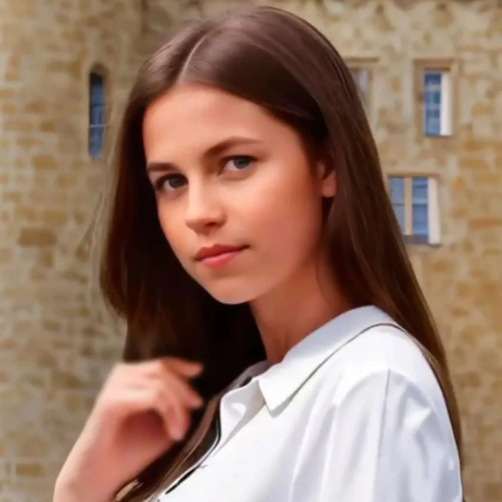 Princezná Charlotte na upravených fotografiách. Vyrastie z nej raz takáto krásavica?