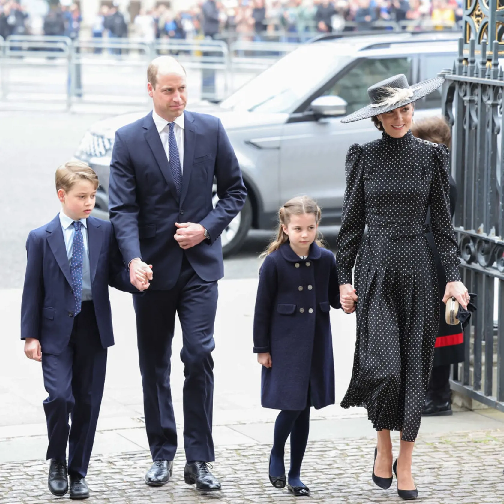 Princezná Charlotte vyrástla, je z nej krásna slečna.