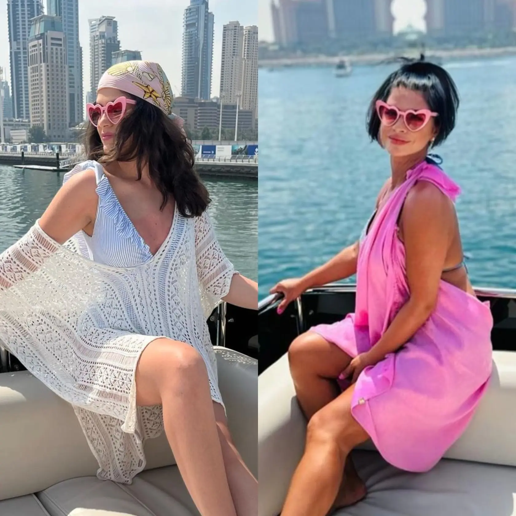 Vanessa Sarkozi (vľavo) a Silvia Sarkozi