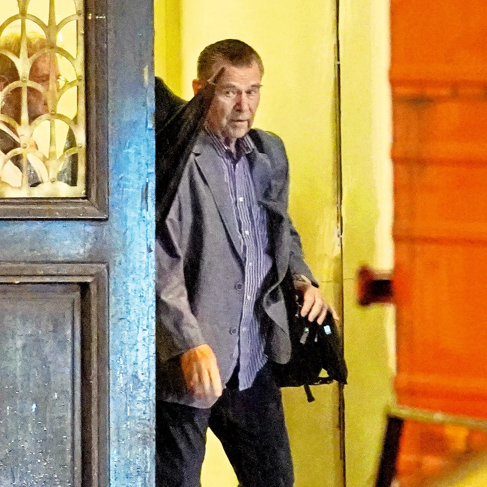 Nesmierne trpel: Václav Postránecký na jednej z posledných fotografií.