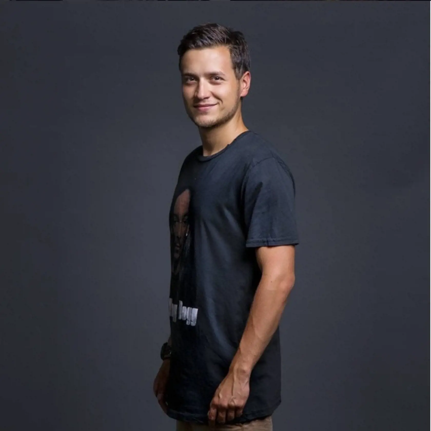 Reportér Kamil Konkoľ