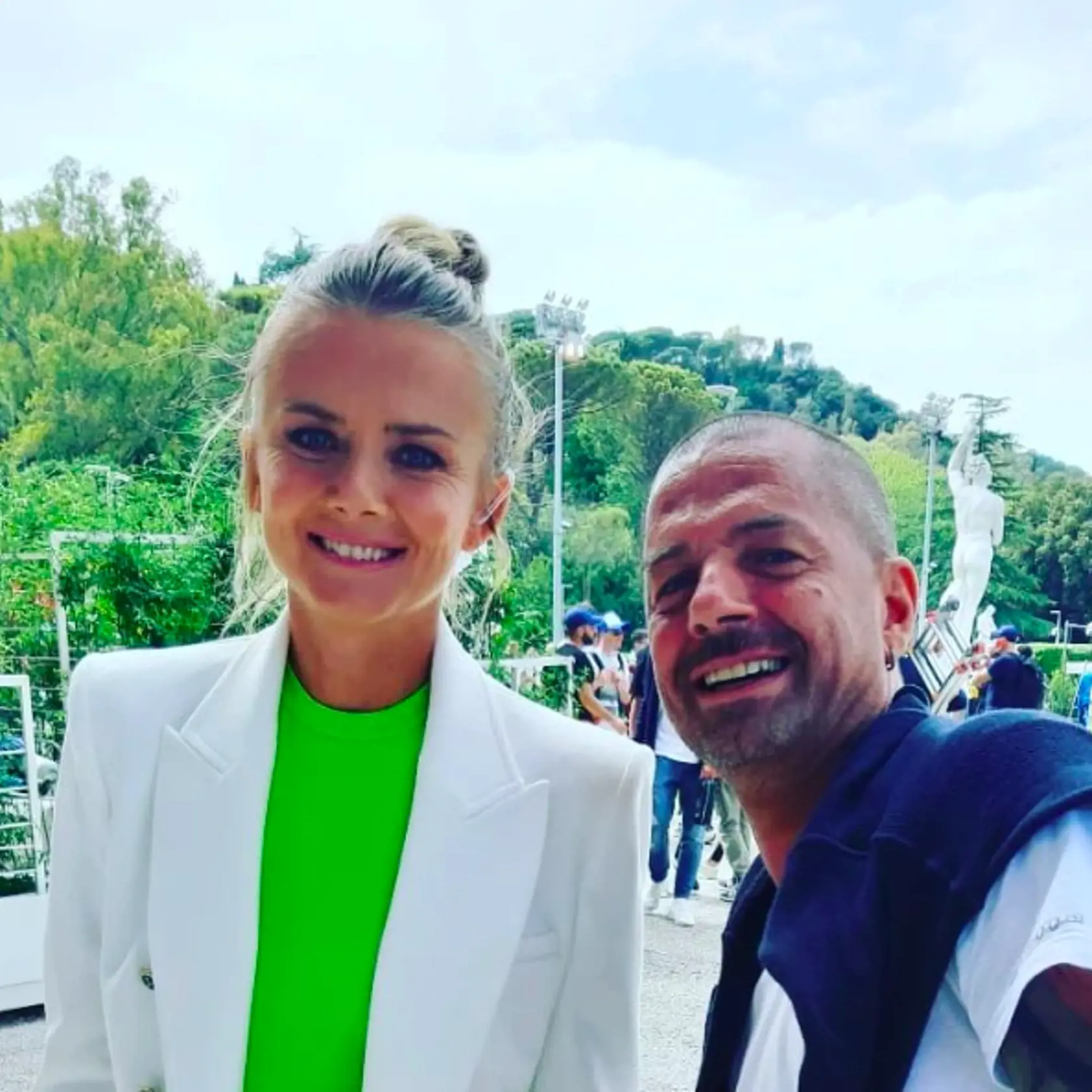 Hantuchová nechábala ani na Wimbledone, na ktorom pútala pozornosť skôr ohromujúcim sexappelom, ako otázkami.
