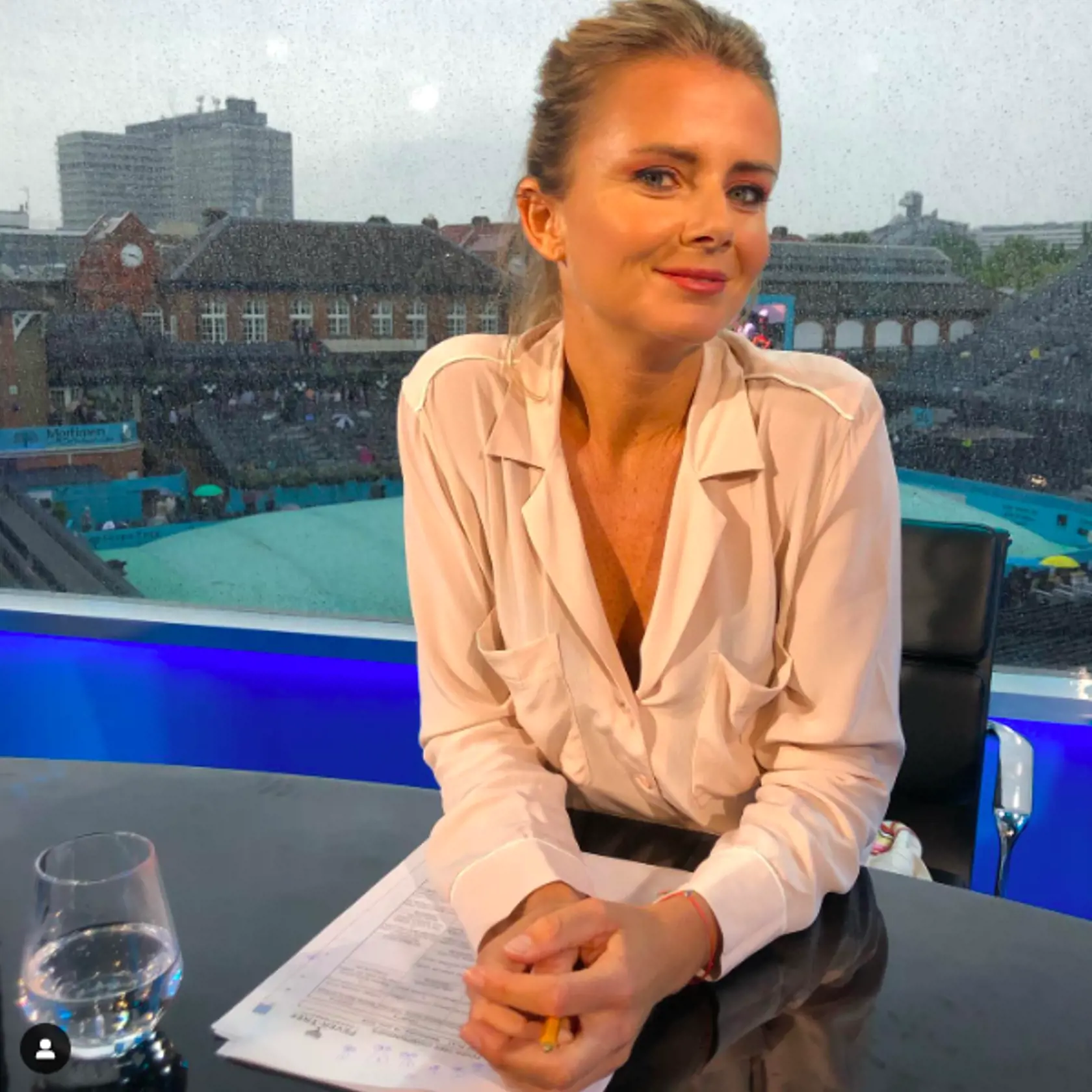 Hantuchová nechábala ani na Wimbledone, na ktorom pútala pozornosť skôr ohromujúcim sexappelom, ako otázkami.
