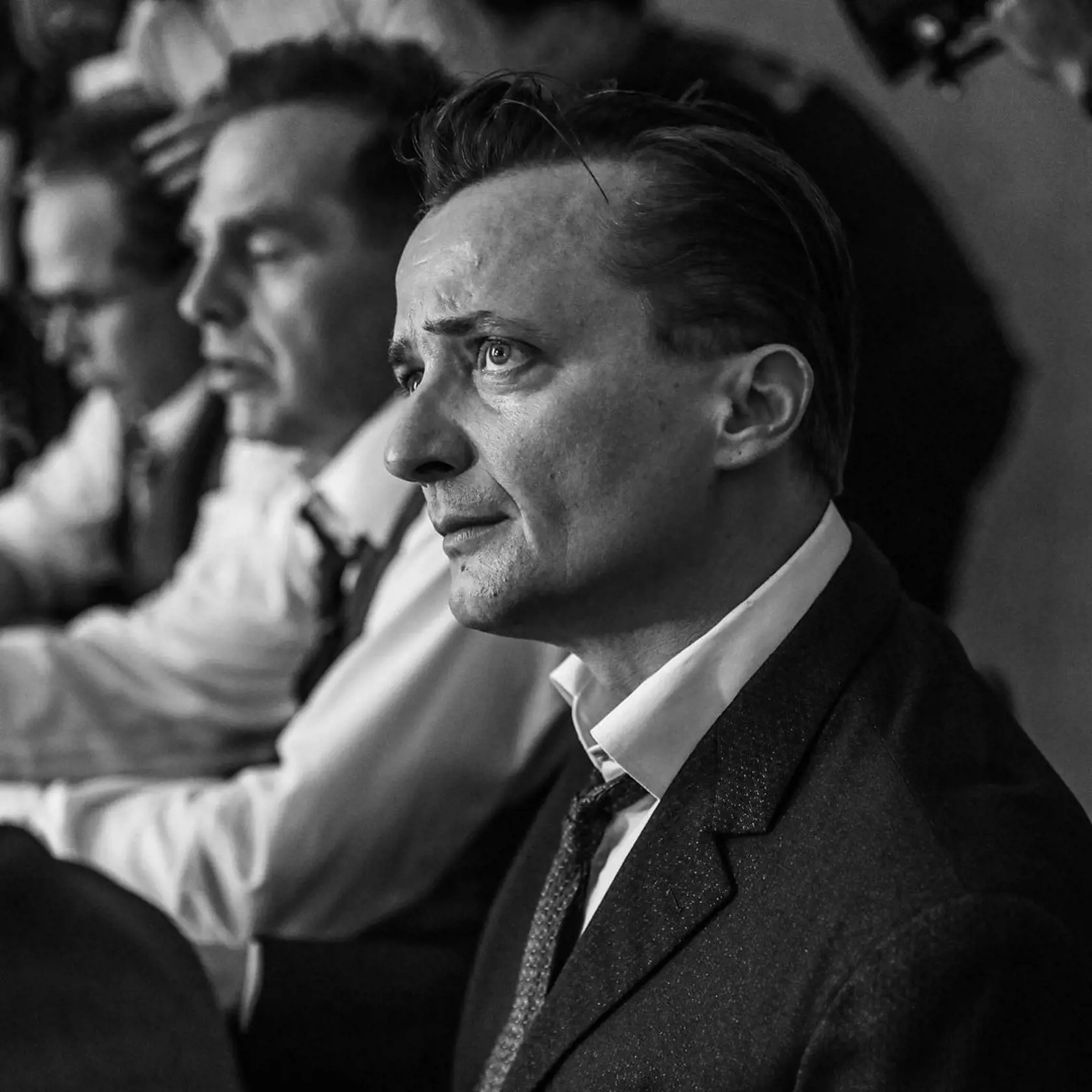 Dano Heriban vo filme Muž, ktorý stál v ceste. Českej premiéry sa nedožil.