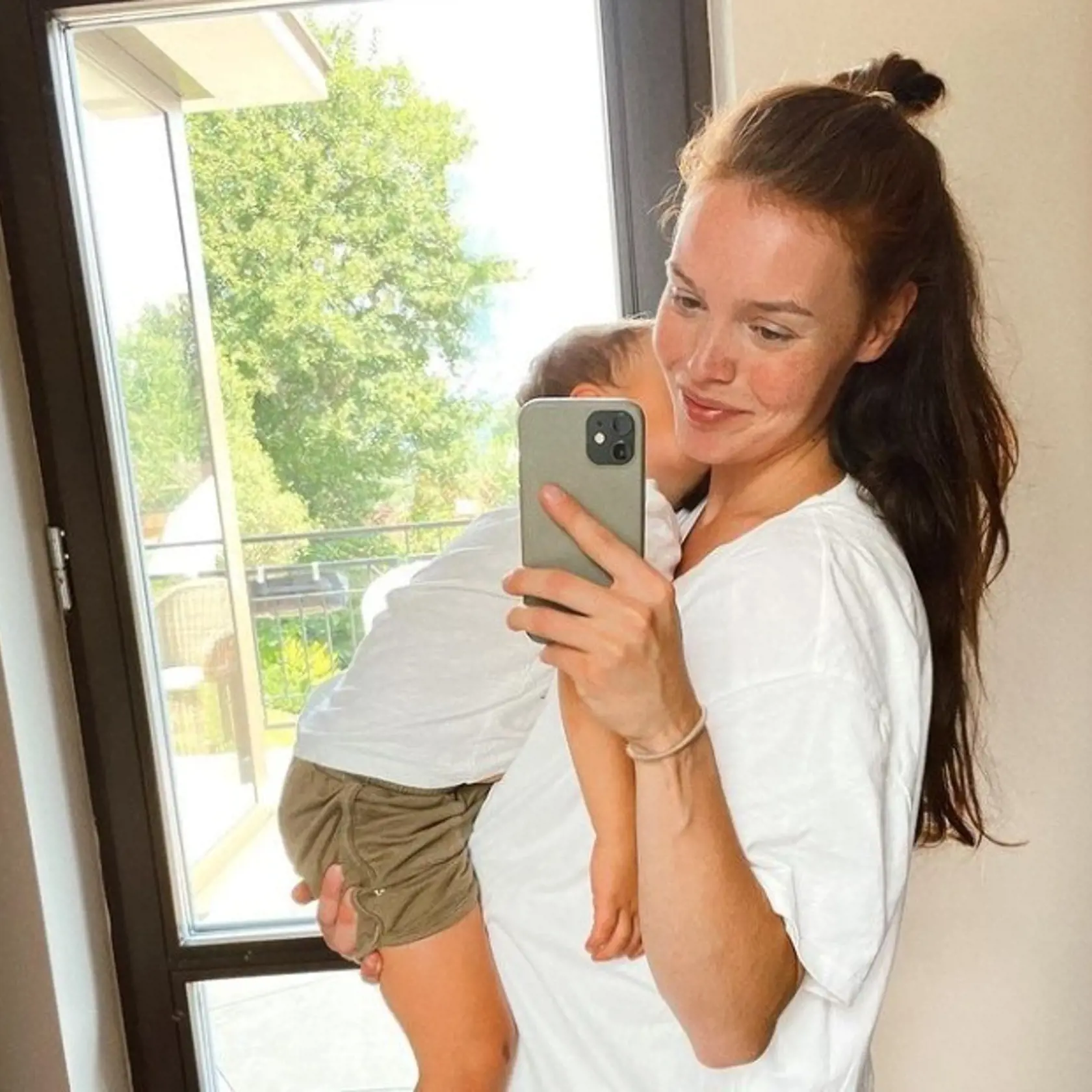 Mária Bartalos so synom Noelom