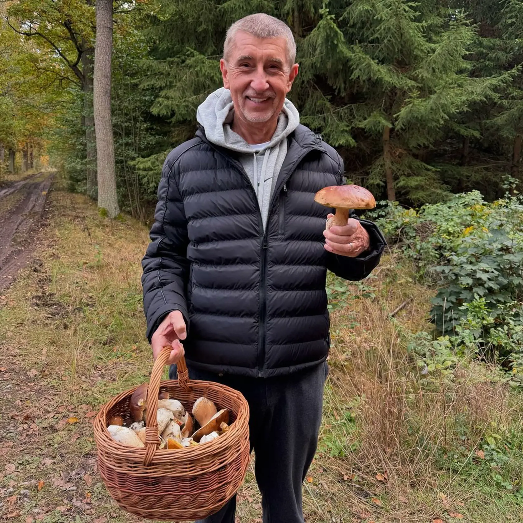 Tento rok si stihol vyraziť aj na huby. 