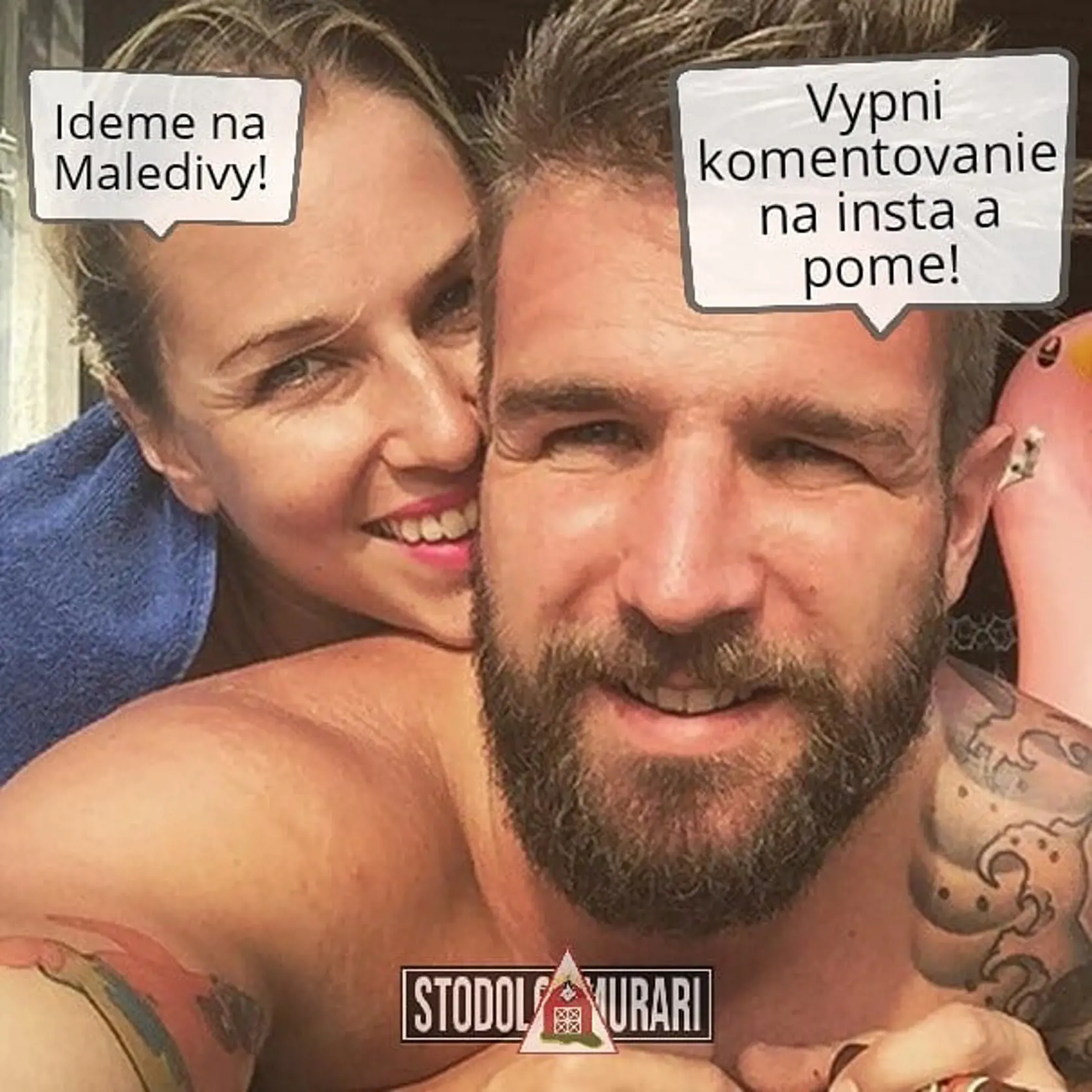 Pome (na Maldivy)!