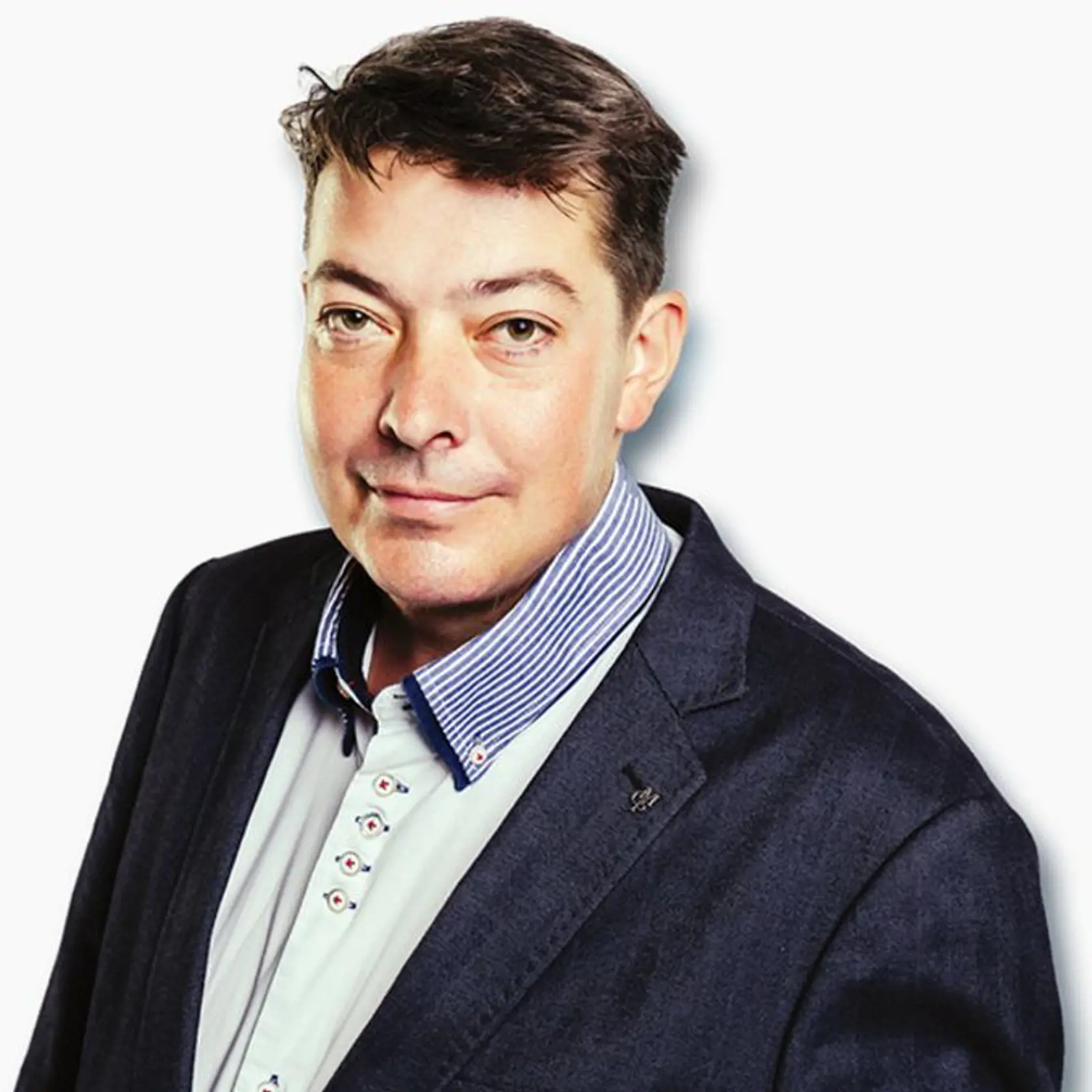 Peter Antal v roku 2018, keď chcel kandidovať na primátora Košíc.