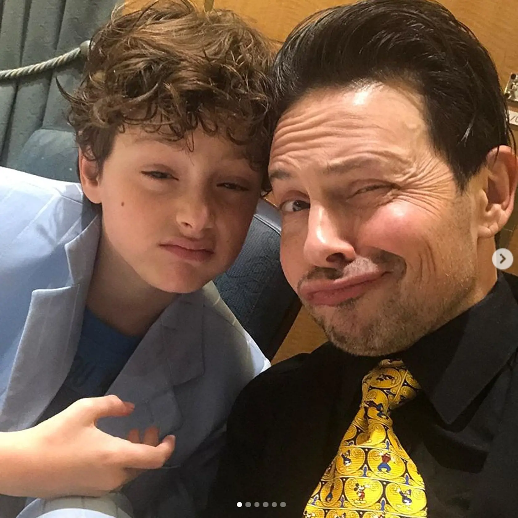 Jason Marsden so synom.