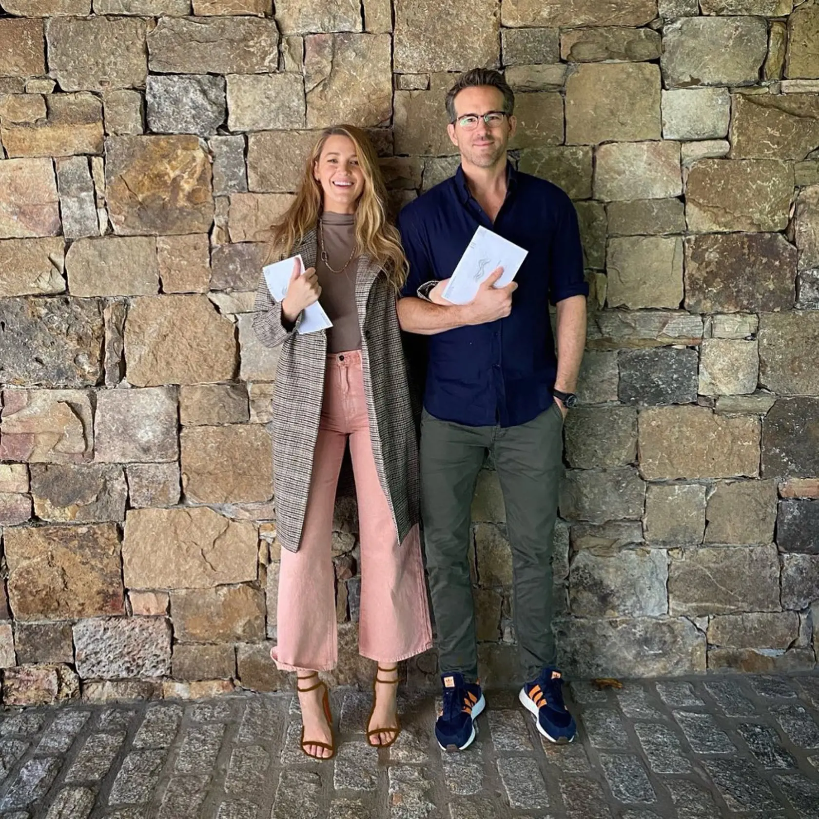 Blake Lively a Ryan Reynolds