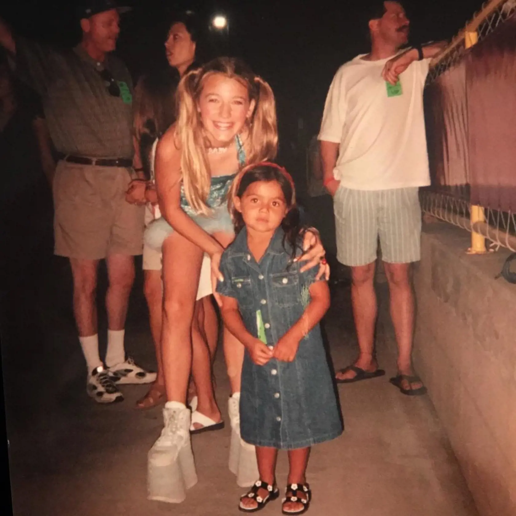 Blake Lively sa ako 10-ročná túžila podobať na Emmu Bunton zo skupiny Spice Girls.