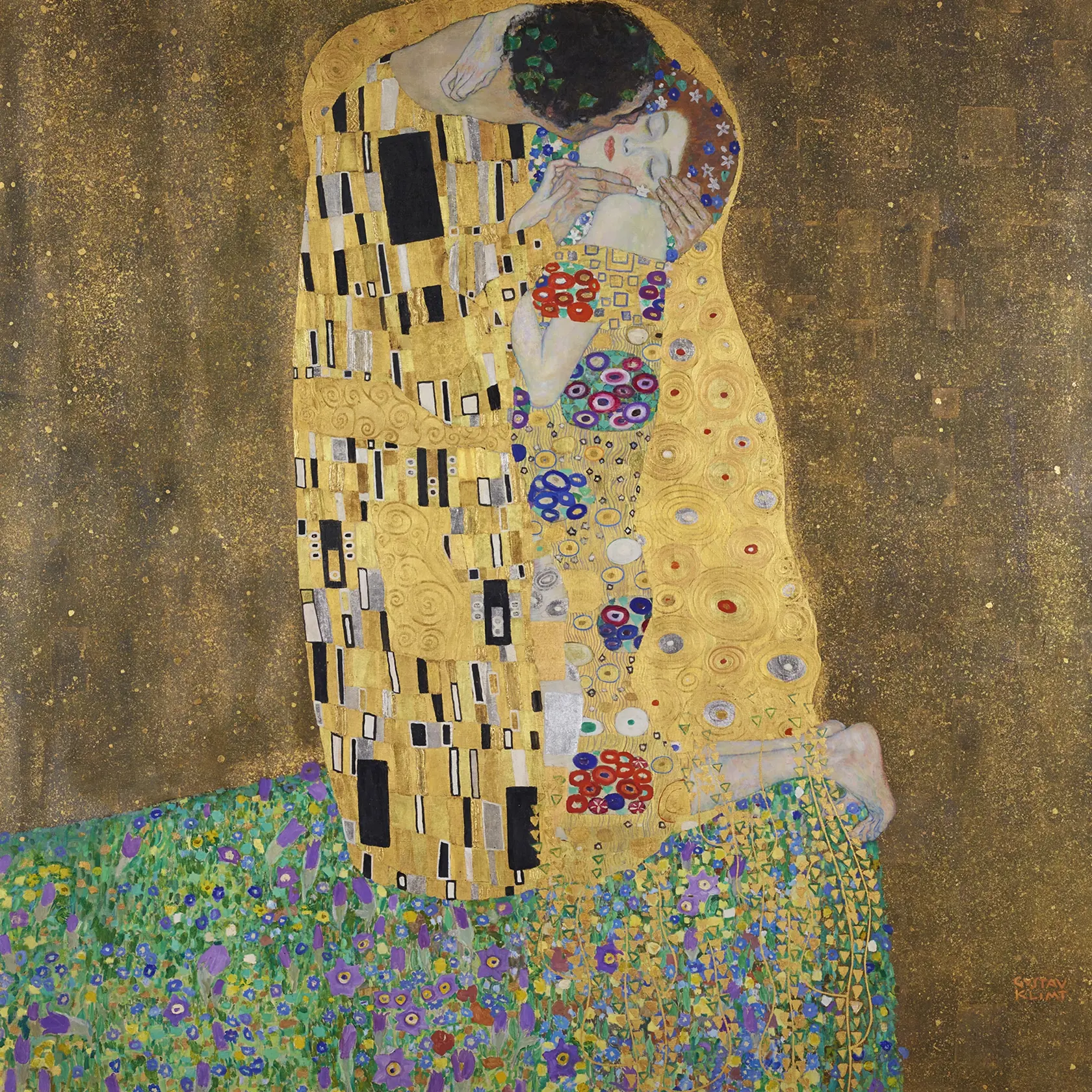 Gustav Klimt, Bozk