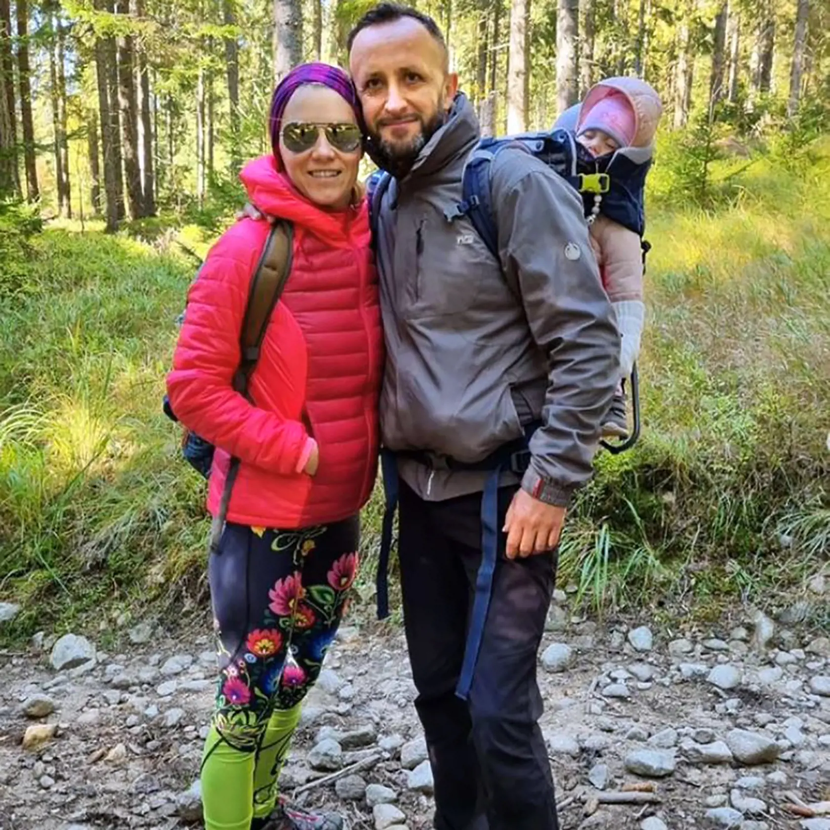 Spevák Ondrej Kandráč (43) sa s rodinou vybral na Batizovské pleso.