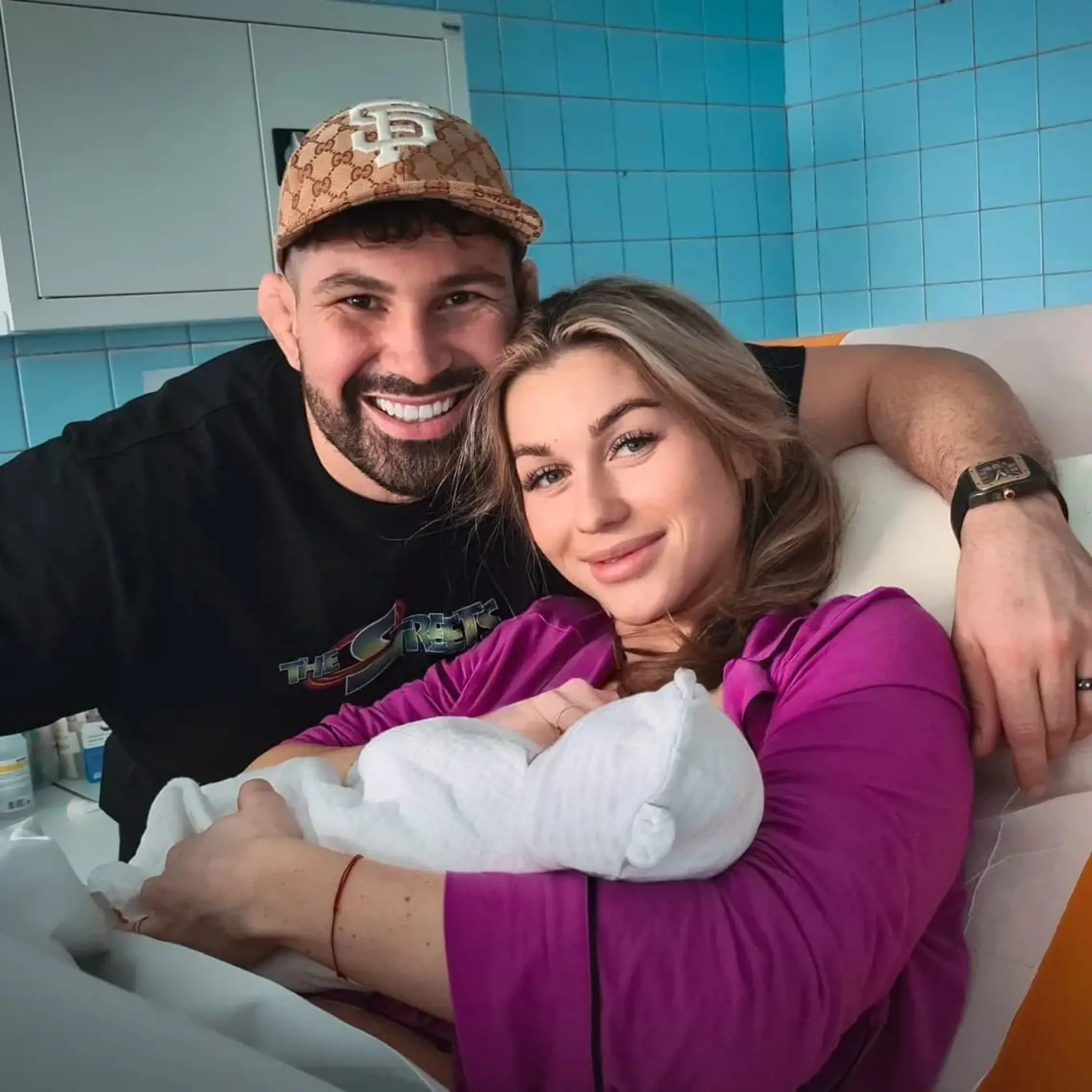 Attila s manželkou Natáliou privítali vo februári dcérku Dorotku.