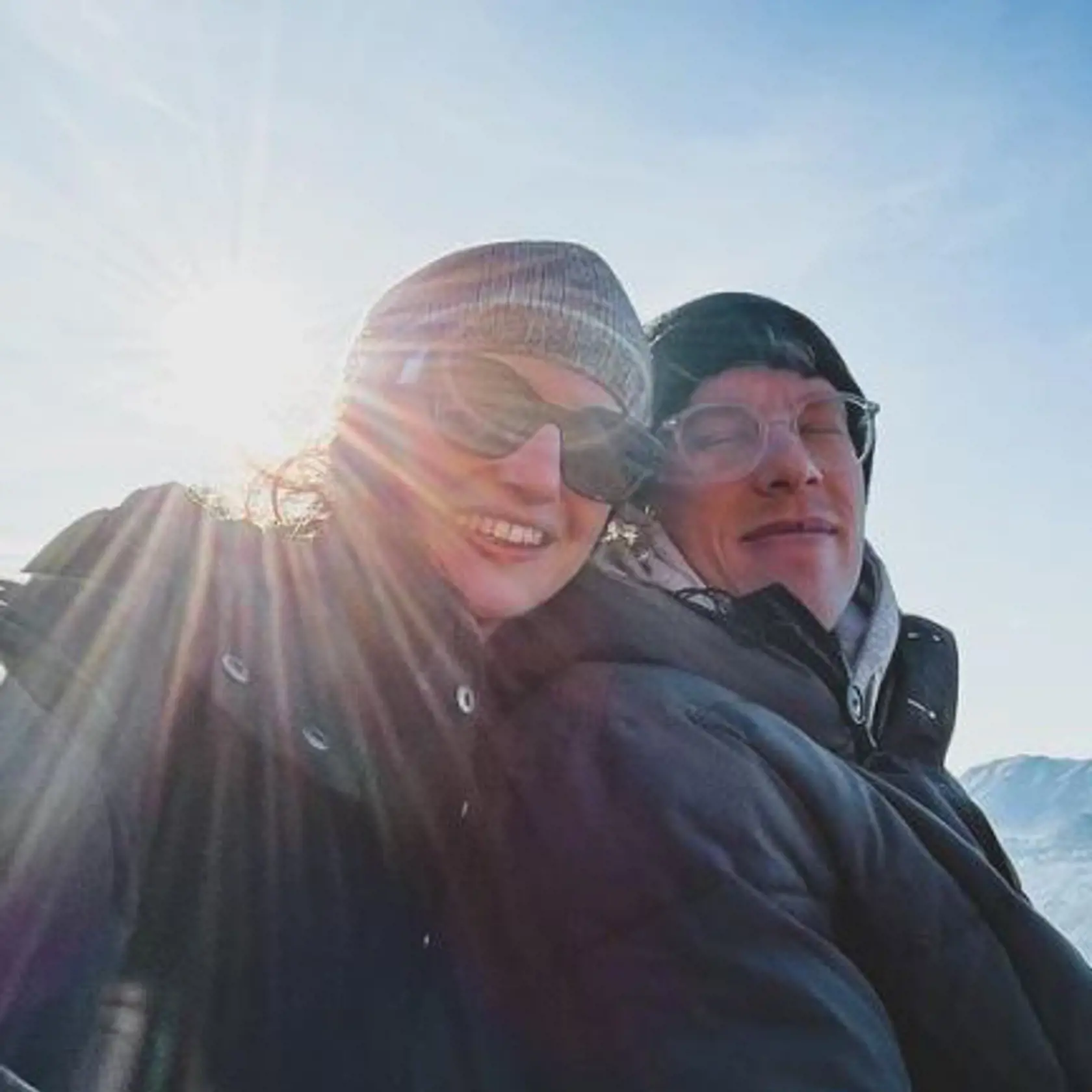 Vlado Plevčík a Petra Dubayová veľa cestovali, v januári boli spolu v Taliansku. Na snímke Lago Como.