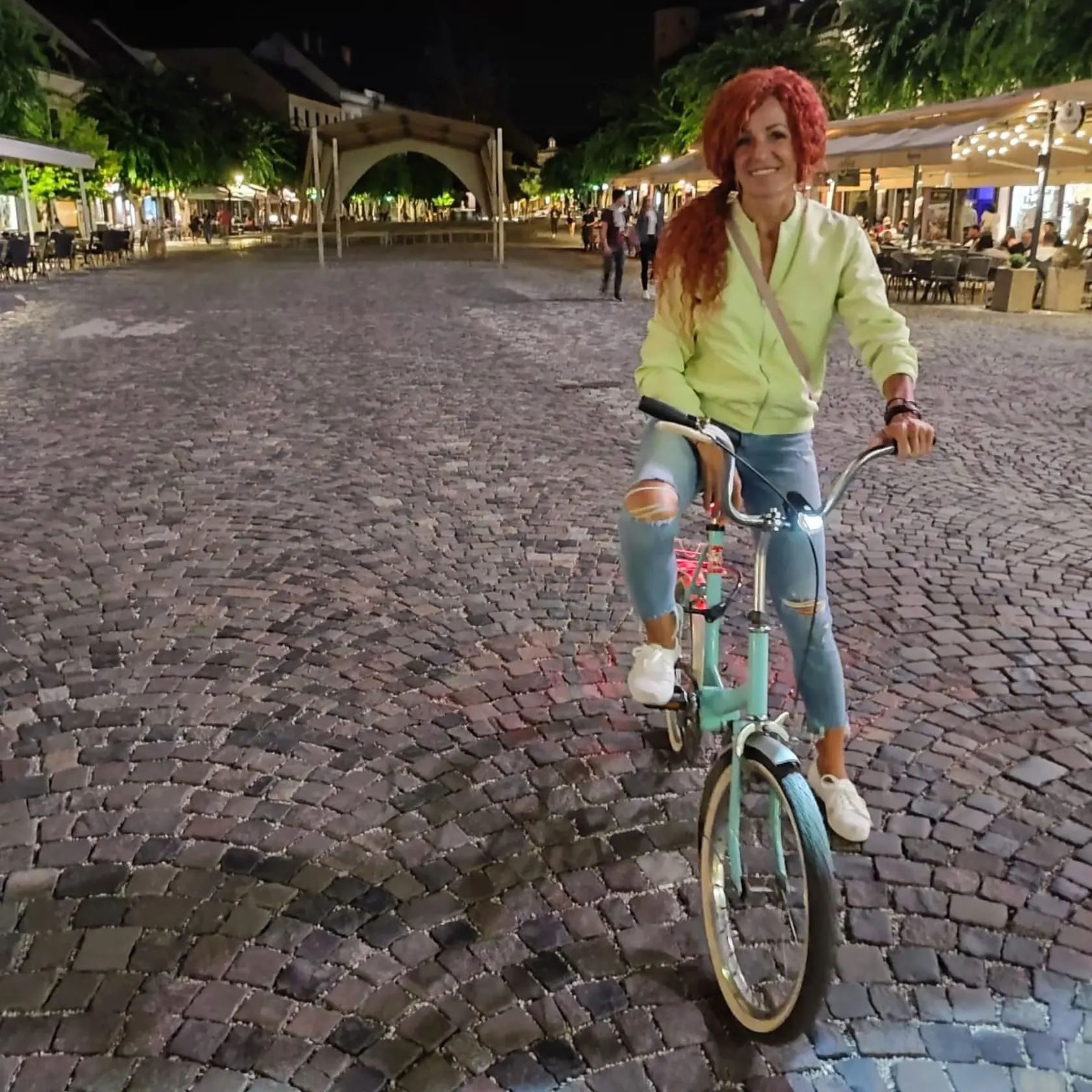 V Trenčíne bicykel každý pozná. Iný taký nie je.