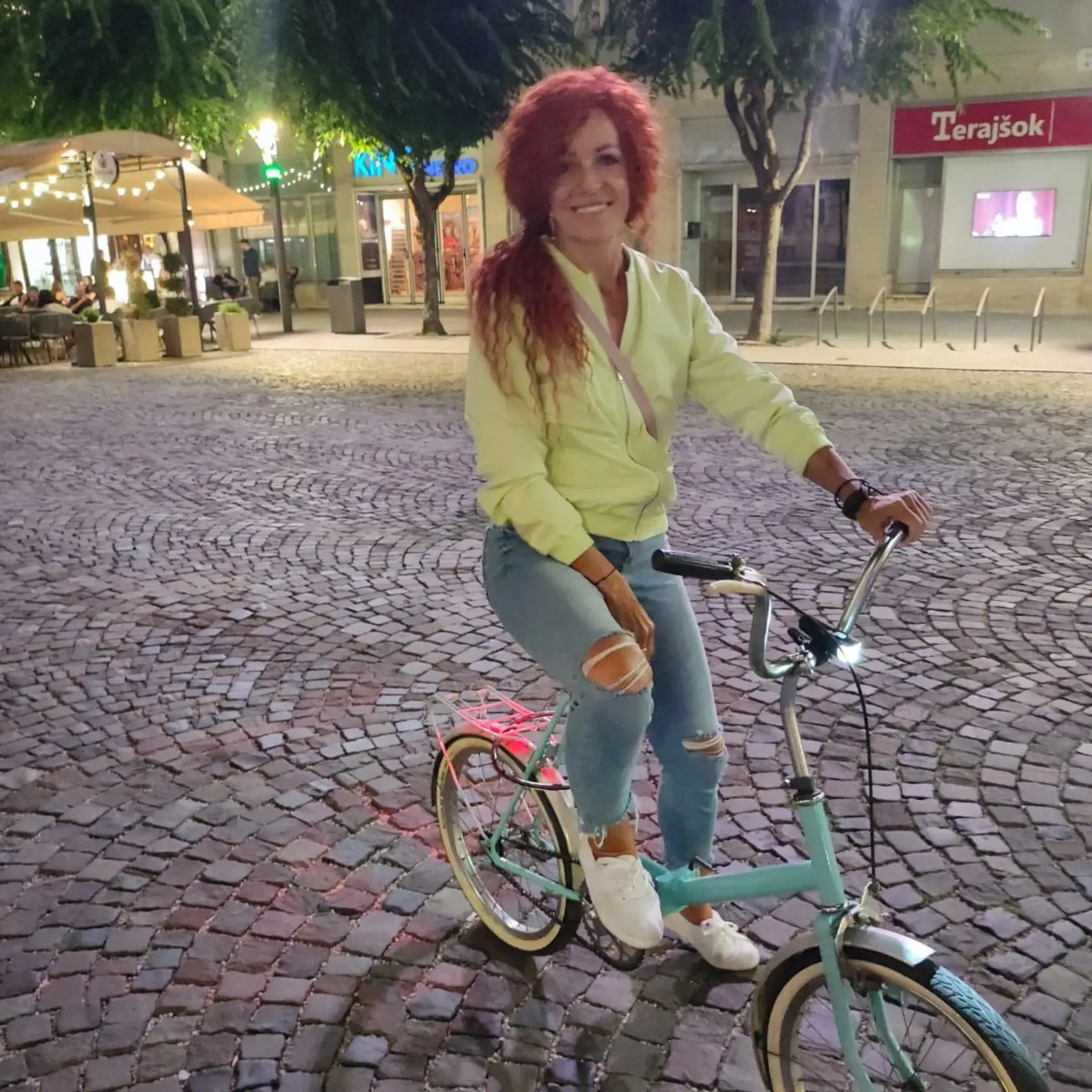 Iný taký bicykel nie je, zlodej sa teda na ňom len ťažko bude voziť.