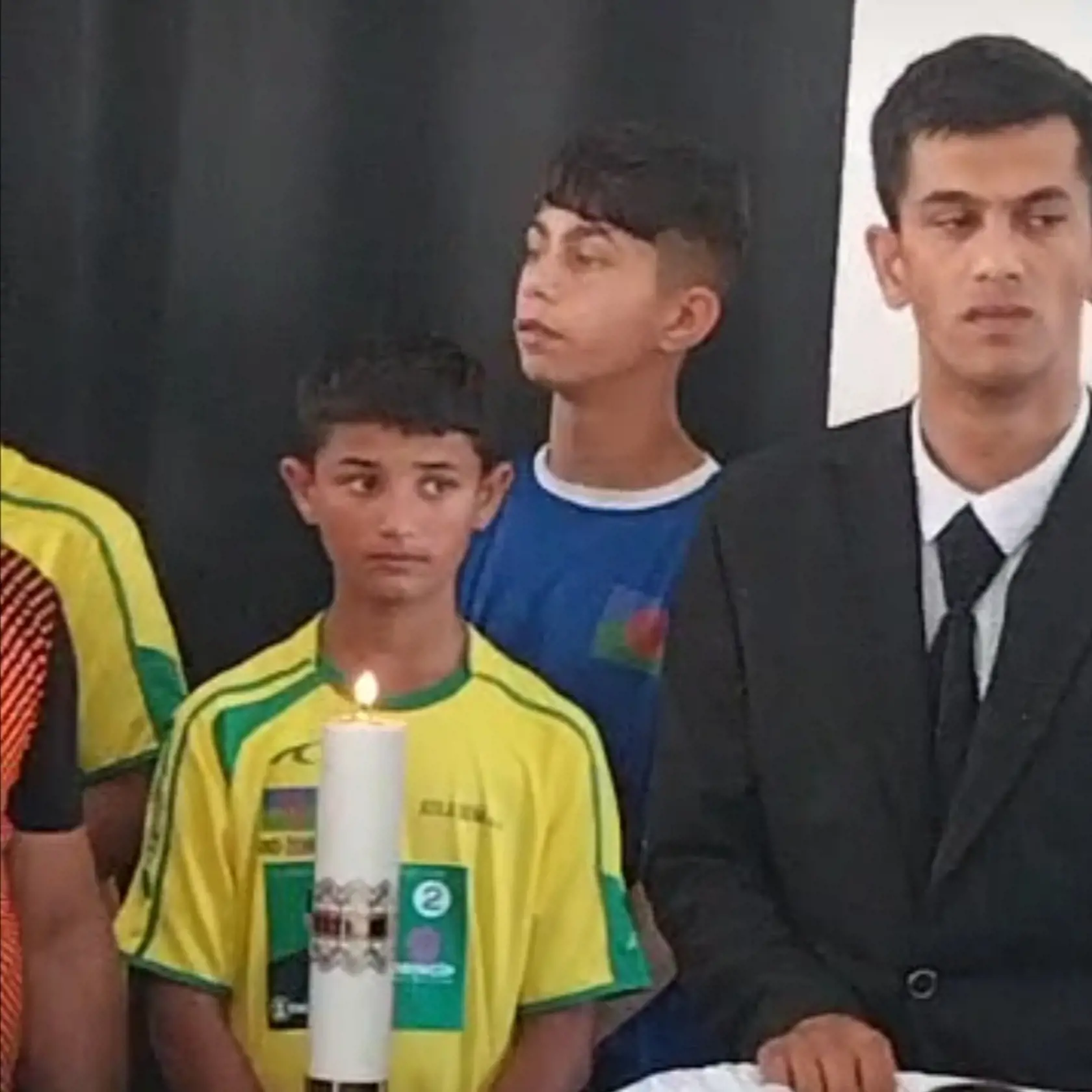 So starostom sa lúčili aj malí futbalisti.