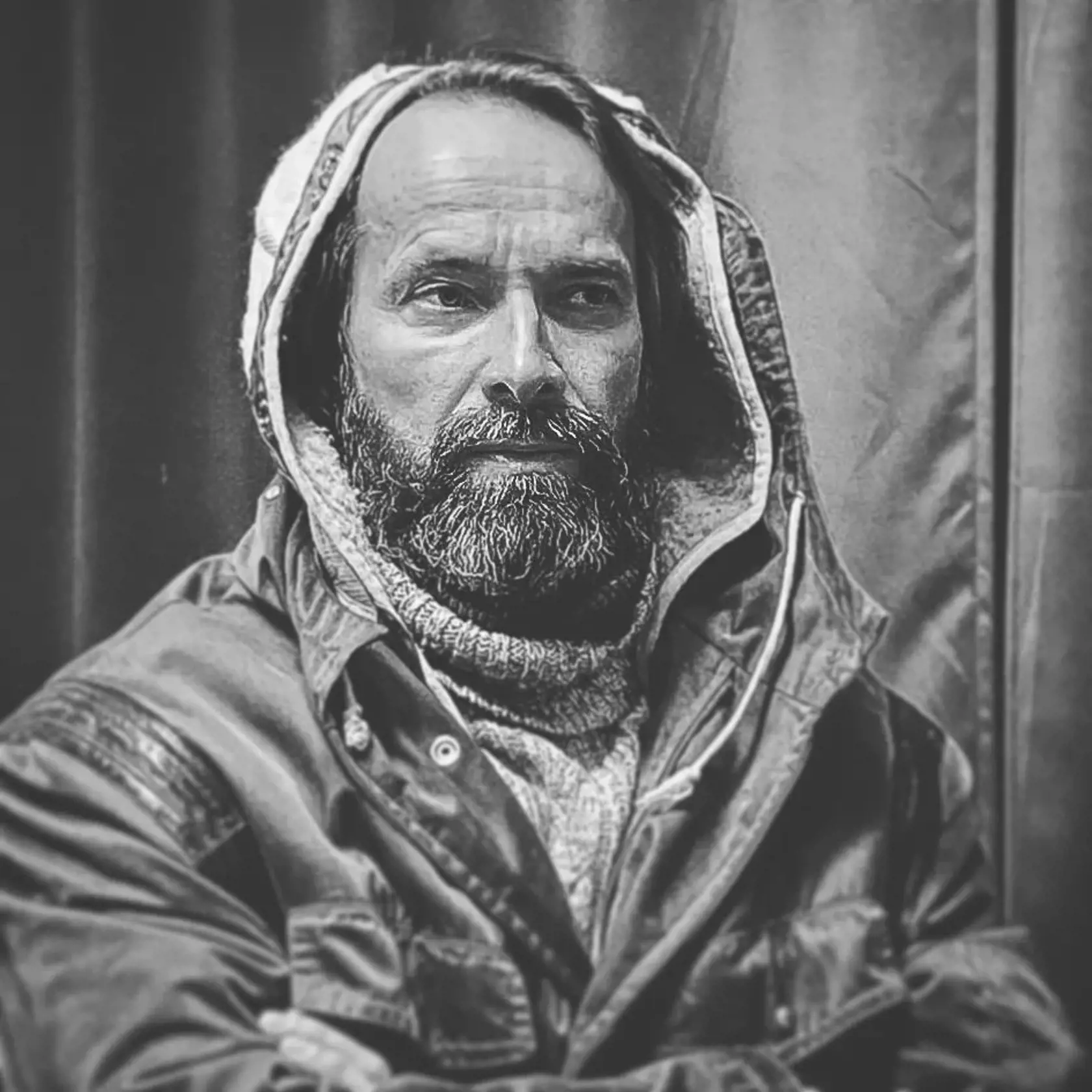 Jan Révai počas nakrúcania filmu.