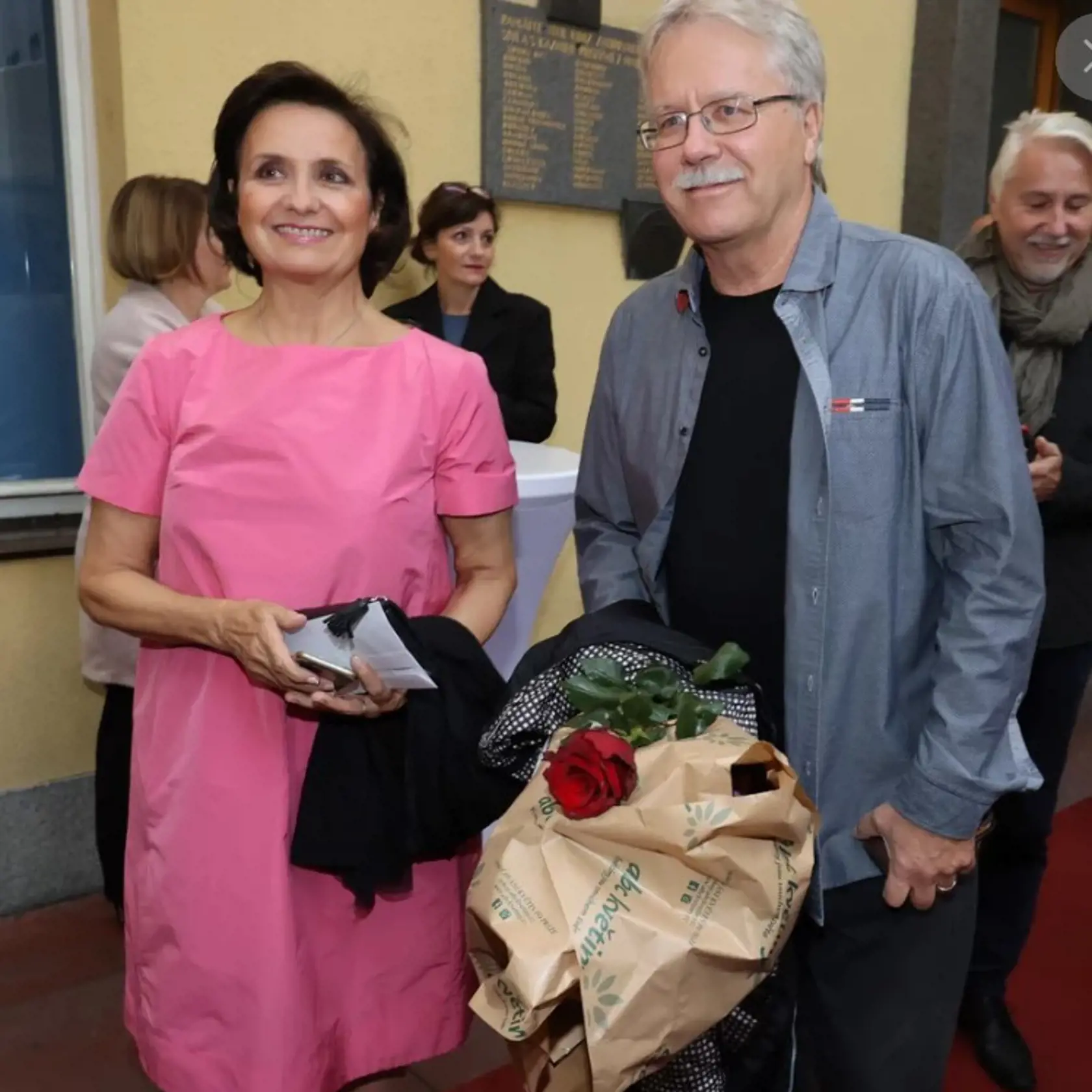 Na premiéru muzikálu prišla ja herečka Veronika Freimanová.