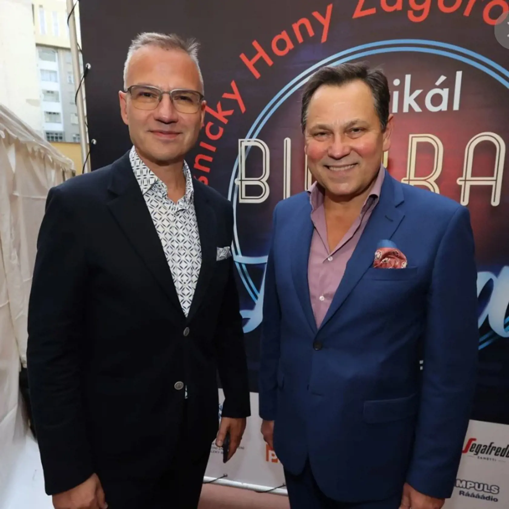 Janis Sidovský a Pavel Vítek spomínali na Hanu Zagorovú, ktorá vždy dokázala človeka povzbudiť.