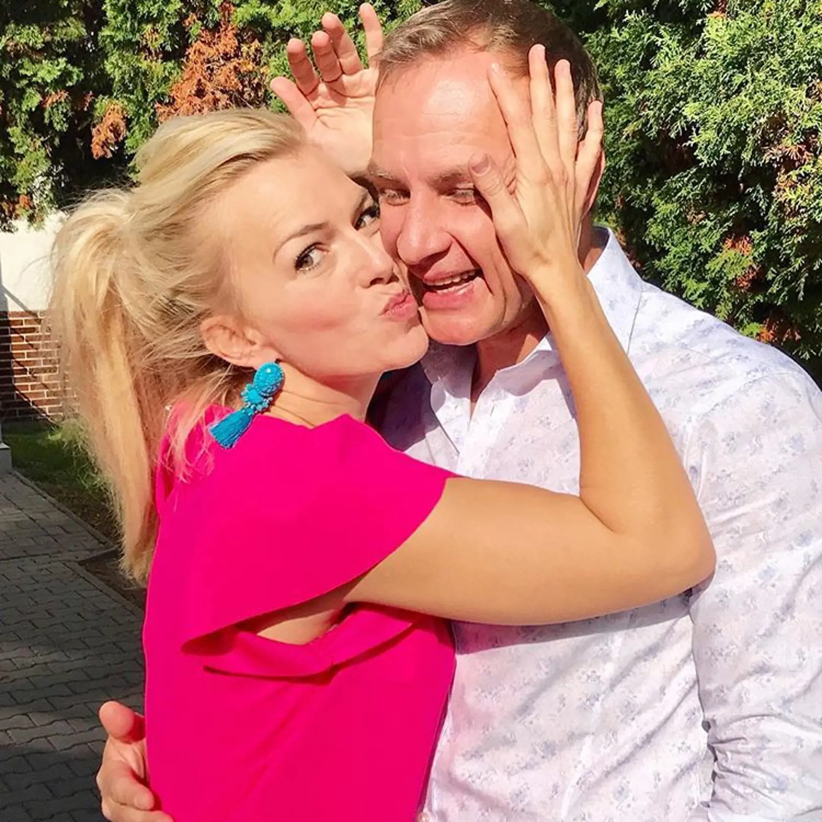 Zlatica Švajdová Puškárová a Patrik Švajda