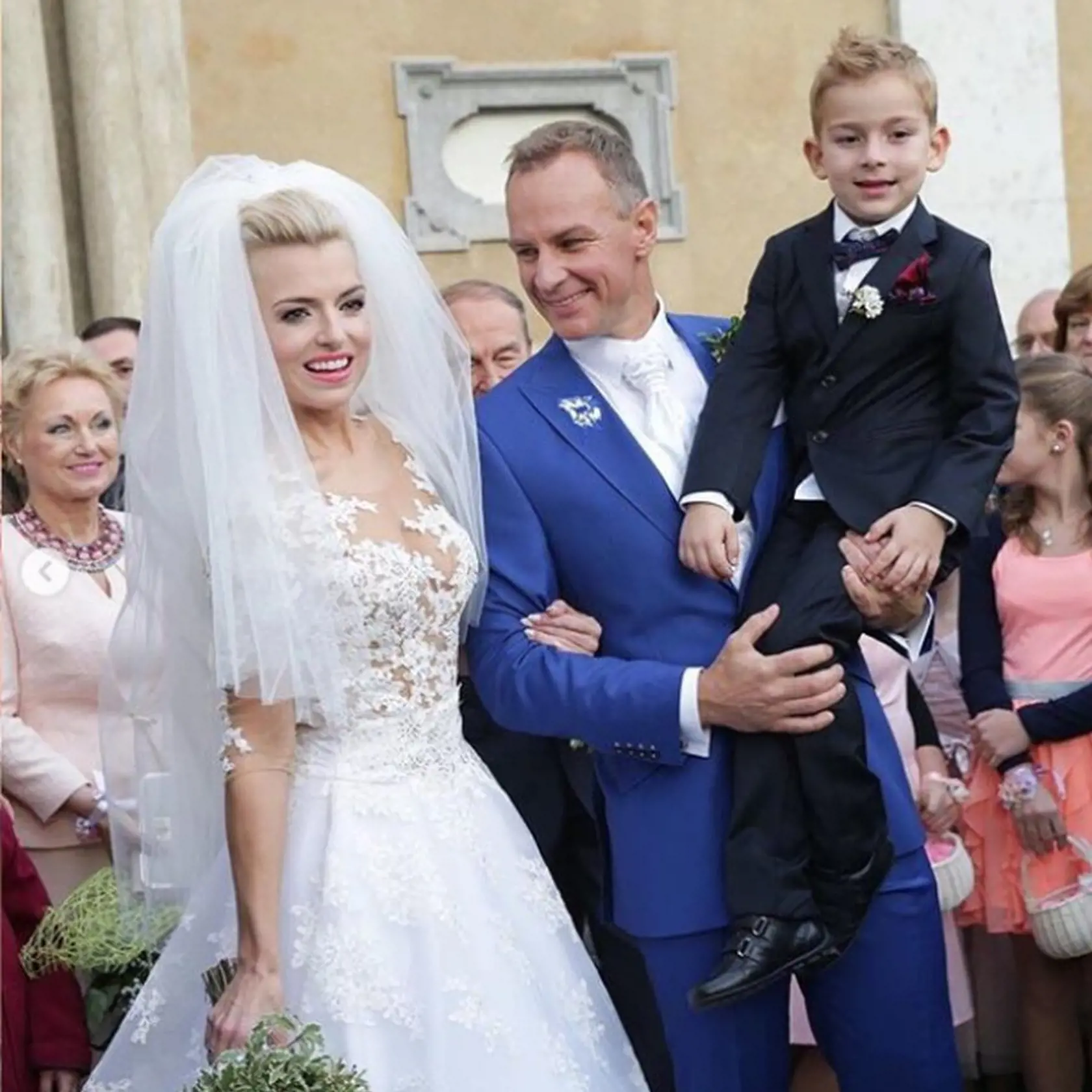 Zlatica Švajdová Puškárová a Patrik Švajda sa brali v roku 2015.