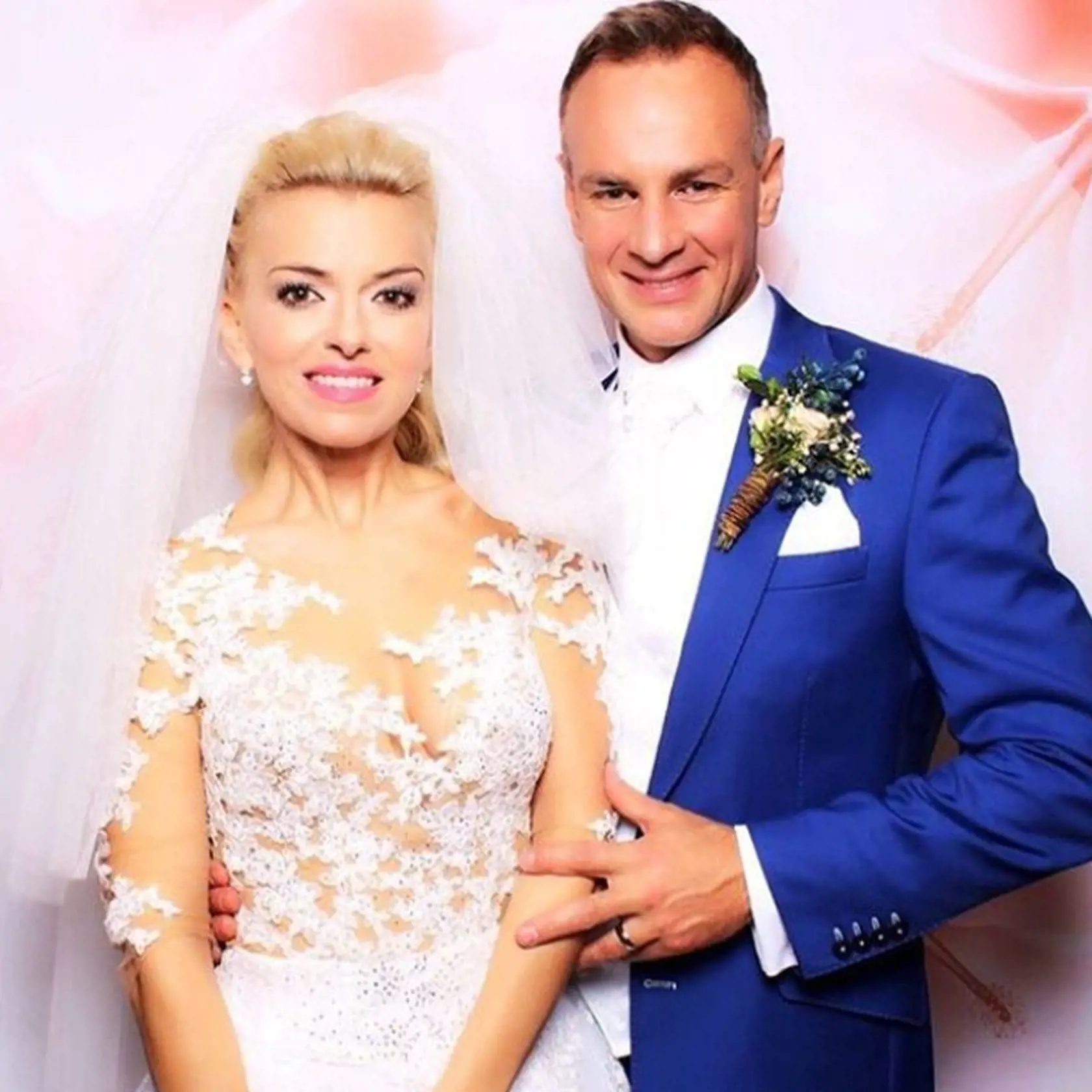 Zlatica Švajdová Puškárová a Patrik Švajda sa brali v roku 2015.