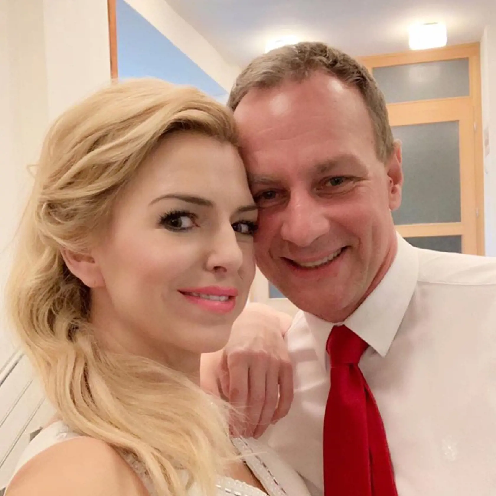 Zlatica Švajdová Puškárová a Patrik Švajda
