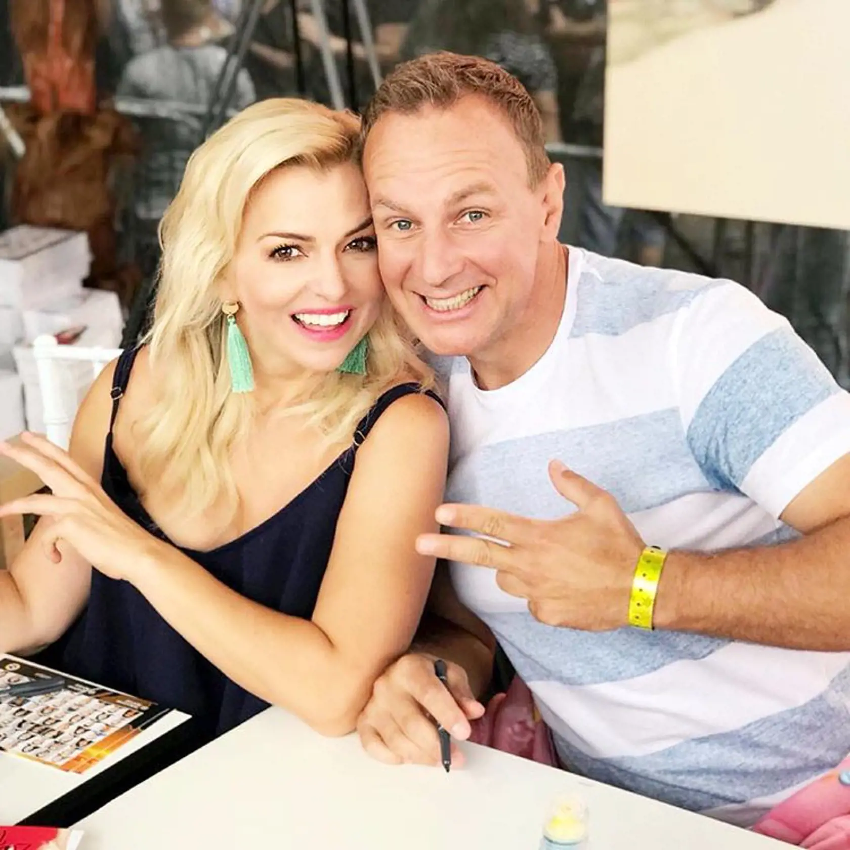 Zlatica Švajdová Puškárová a Patrik Švajda