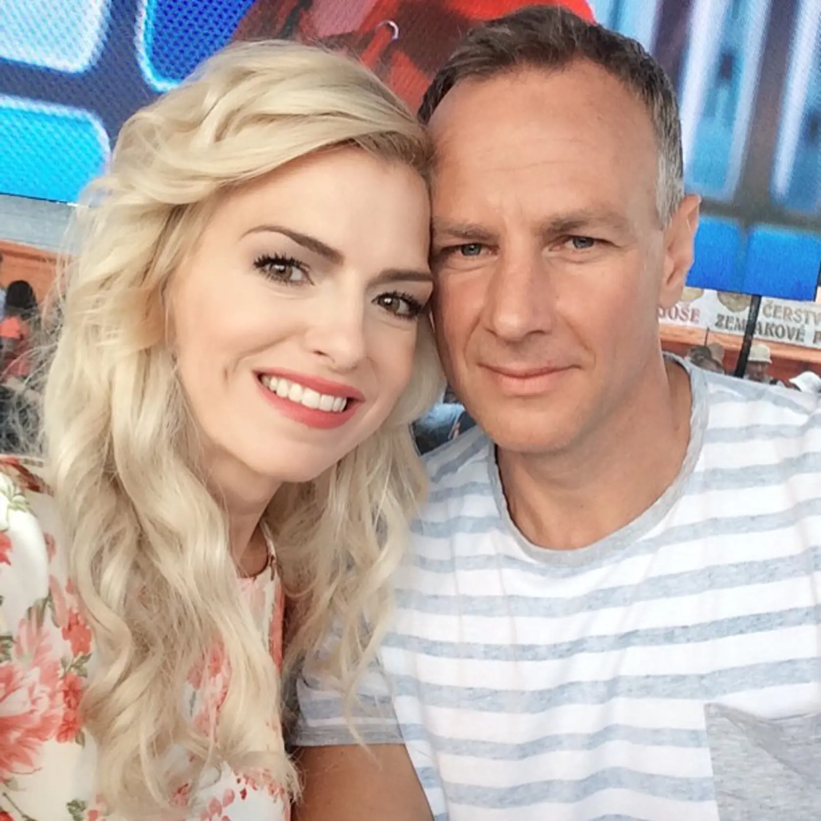 Zlatica Švajdová Puškárová a Patrik Švajda