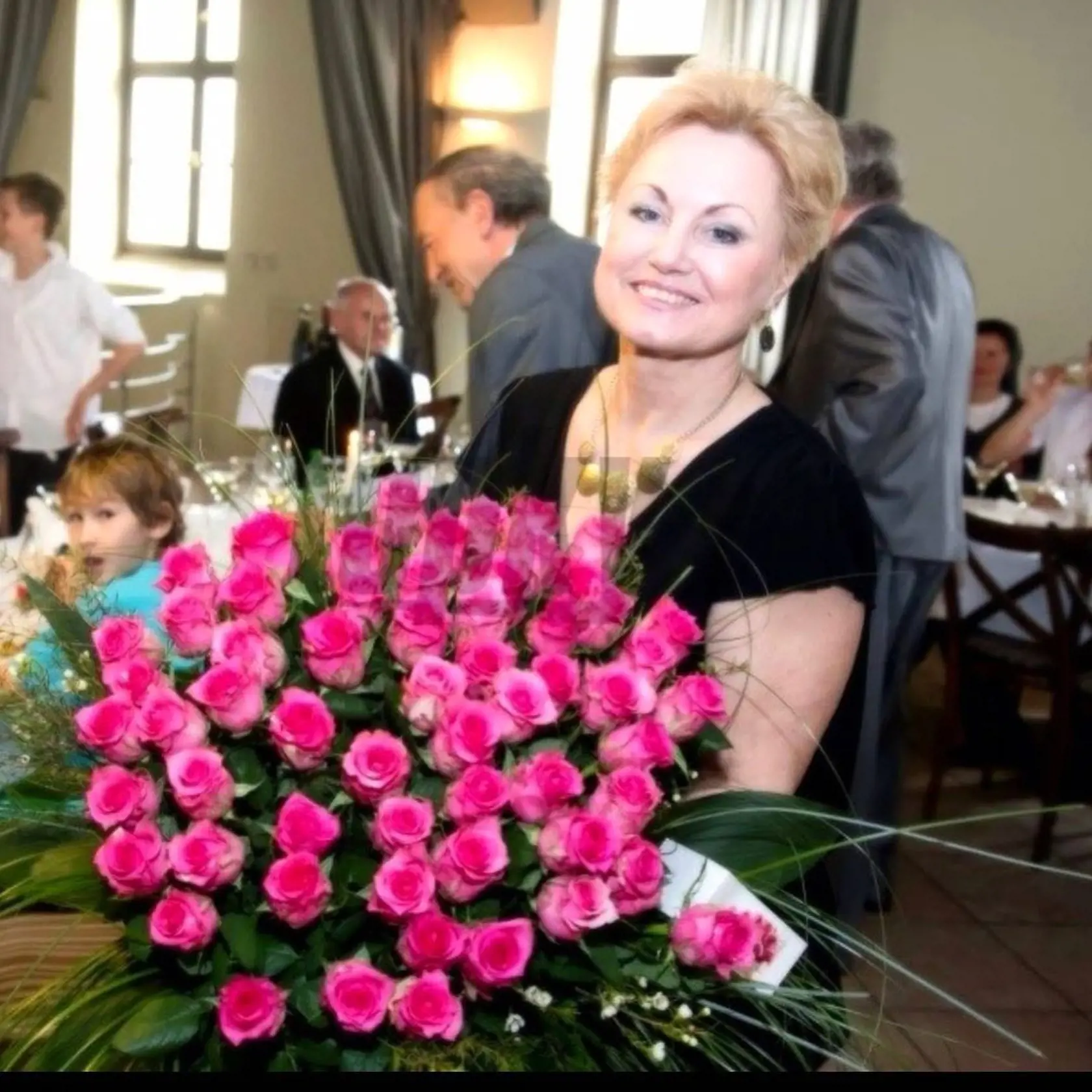 Ženou Zlaticinho života je jej mama Erika.