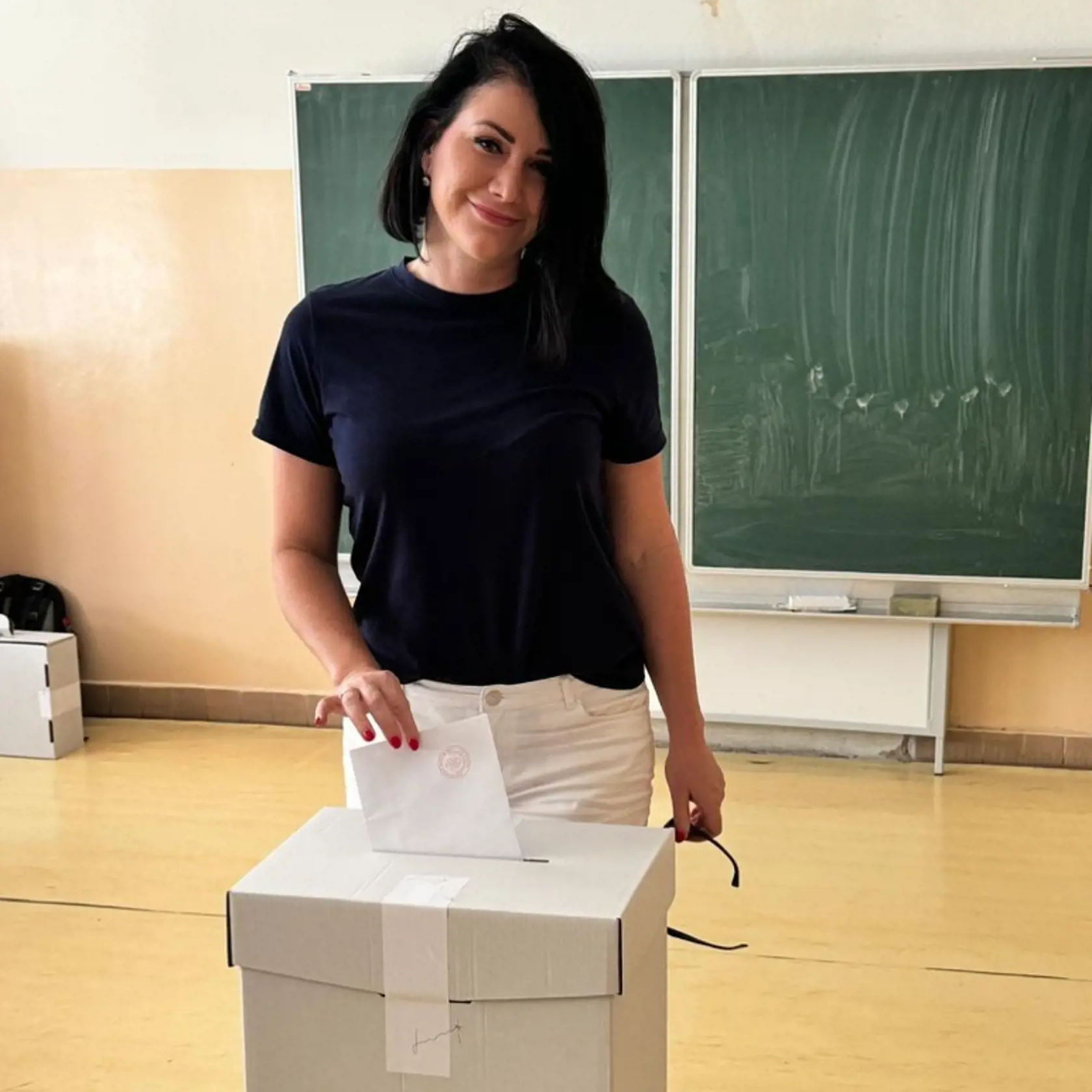 Voliť do europarlamentu bola aj kandidátka Janka Bittó Cigániková za neúspešnú stranu SaS. Výsledok však nevidí negatívne: „Nebolo to zbytočné, už budúci týždeň pokračujeme v parlamente a z tisícov stretnutí počas kampane budem čerpať energiu do ďalšej práce," upokojuje samú seba aj celú situáciu.