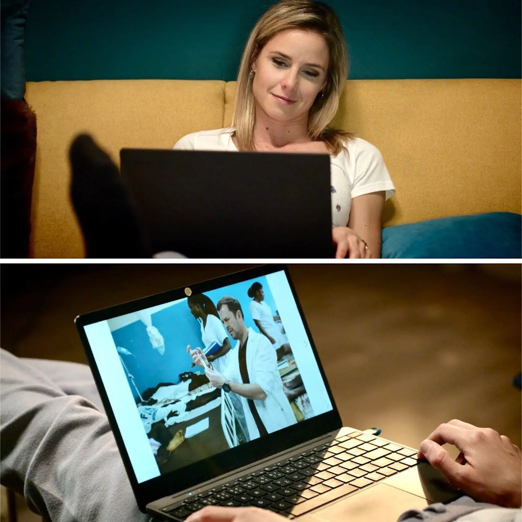 Nela Pocisková ako Rebeka Vargová zrejme začína podliehať šarmu doktora Baloga.