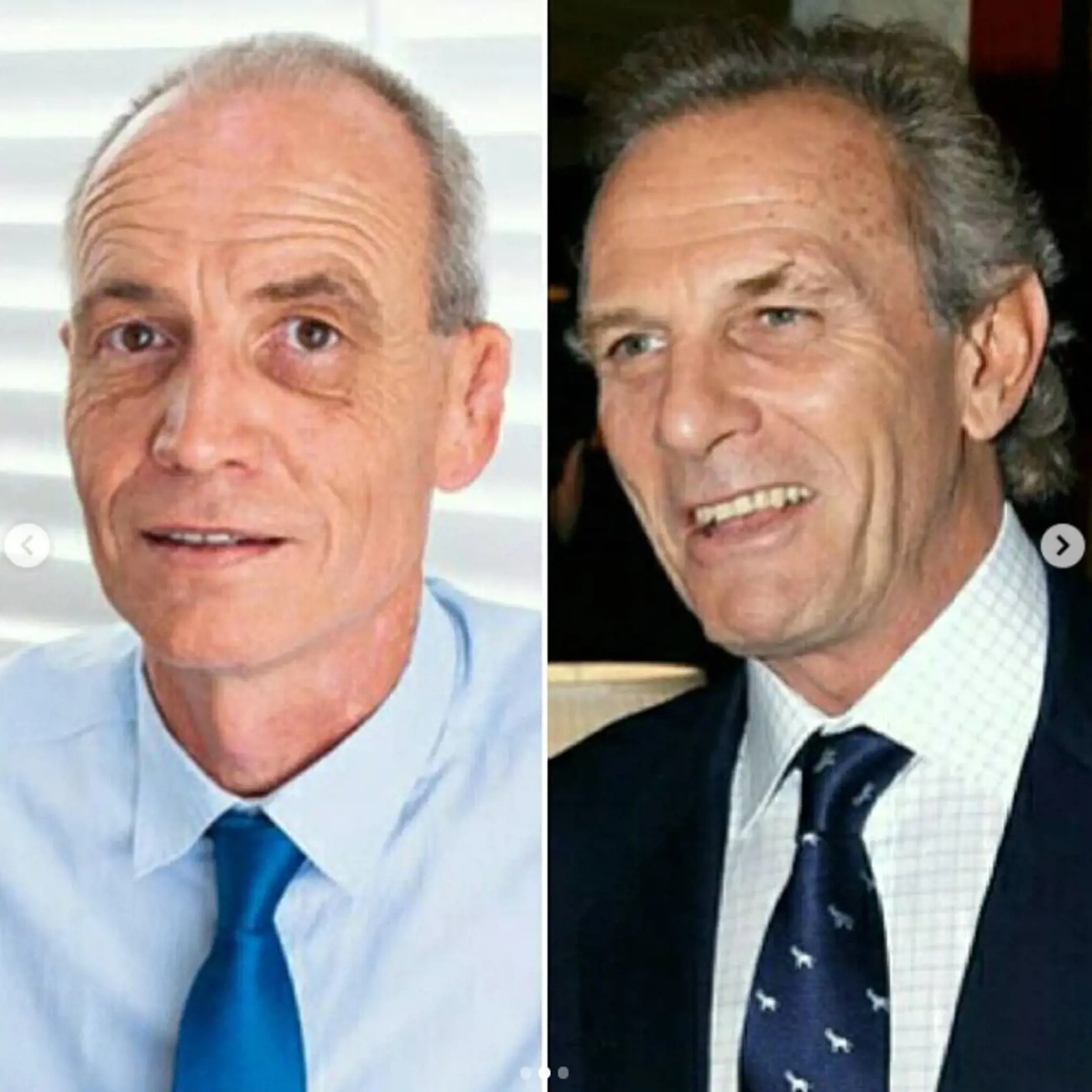 Podoba s bratom Camilly. Simon Dorante-Day (vľavo) a Mark Shand (vpravo)