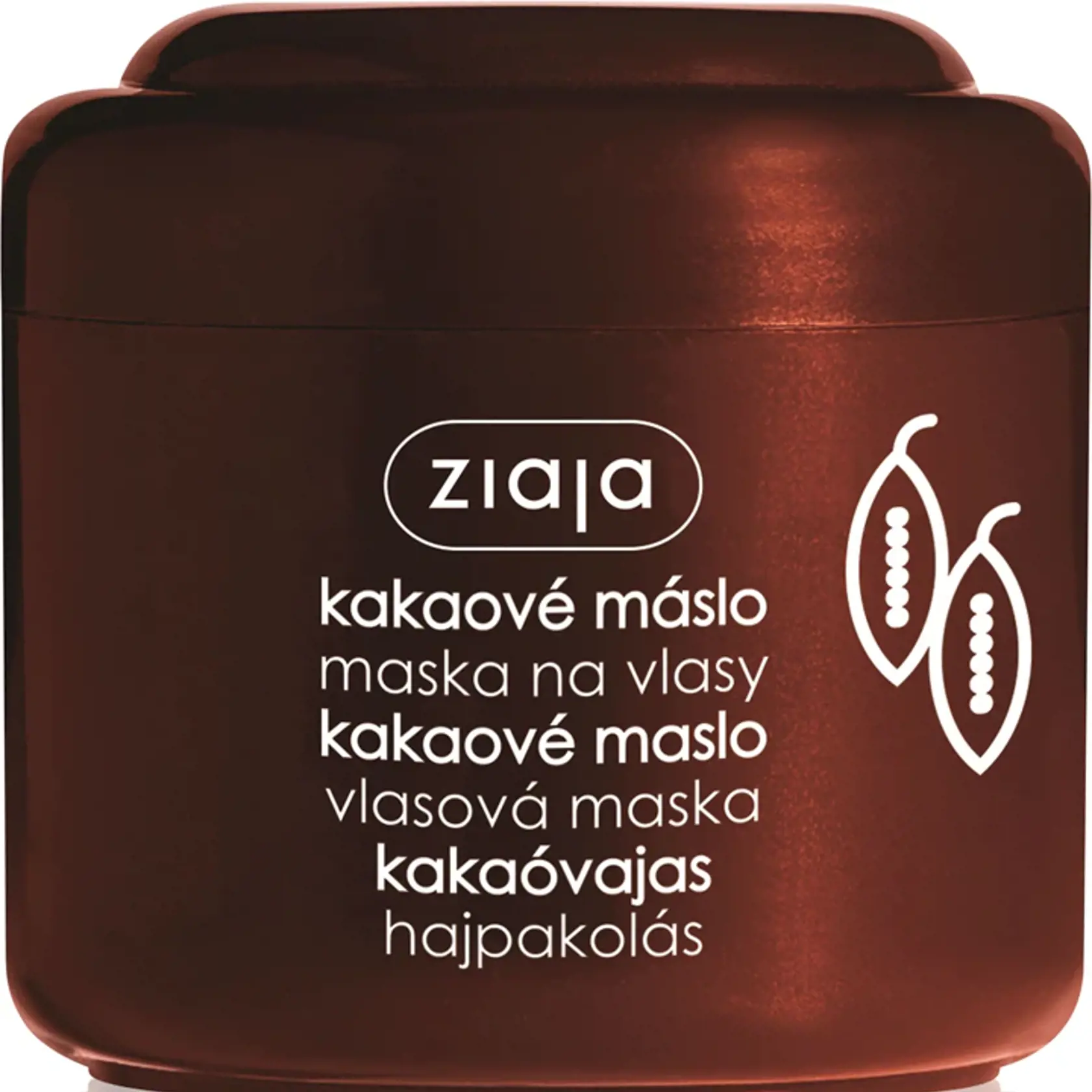 Maska na vlasy s kakaovým maslom, Ziaja, 2,90 €