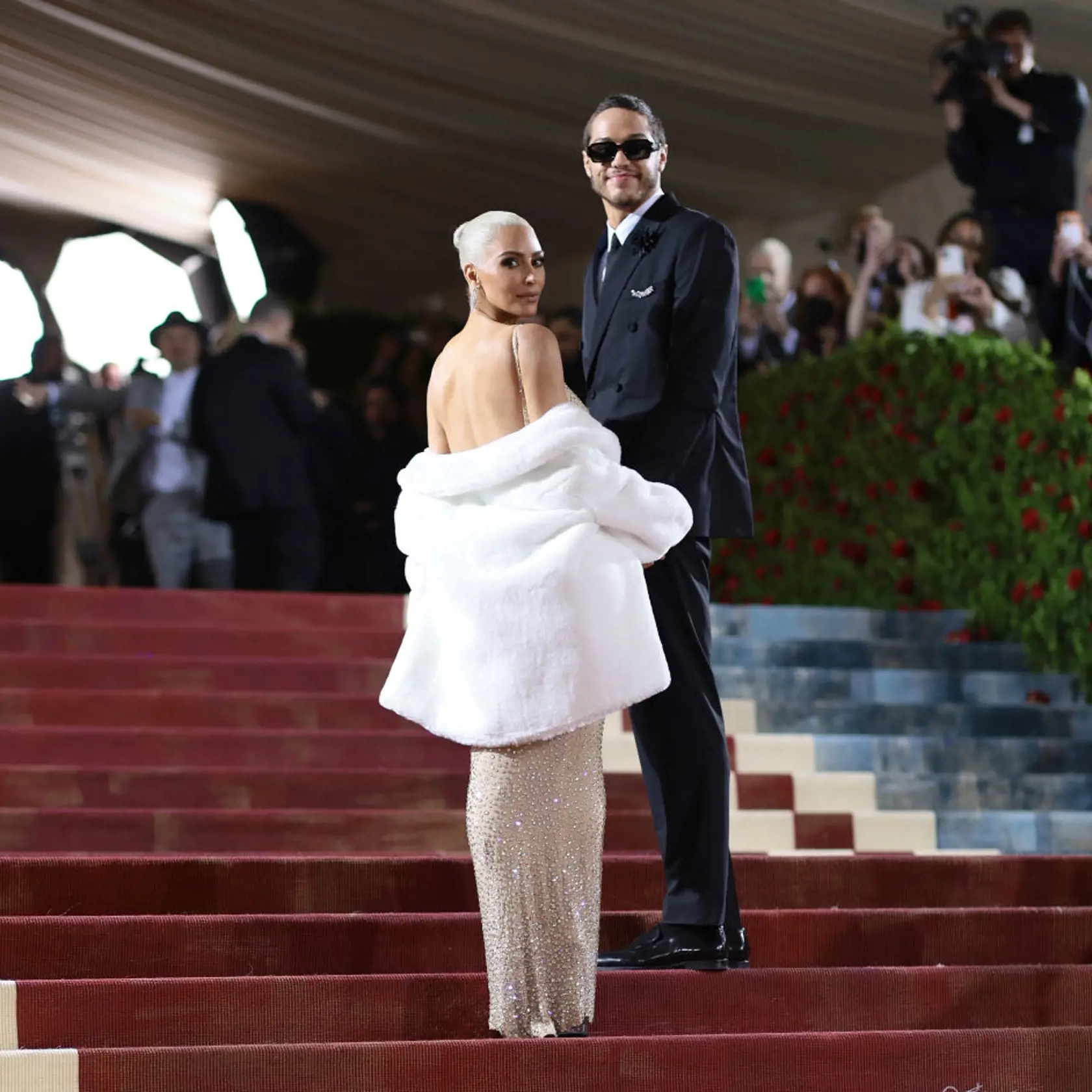Kim Kardashian a Pete Davidson