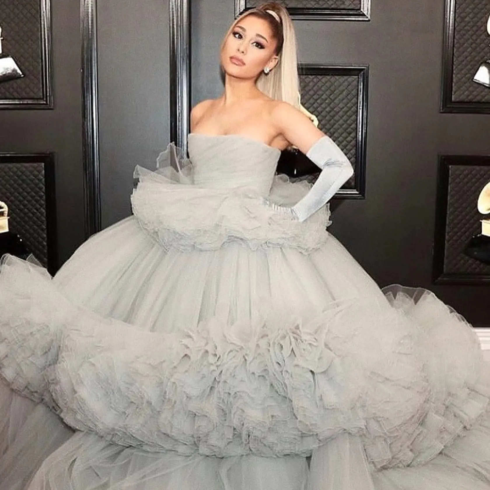 Ariana Grande v januári 2020