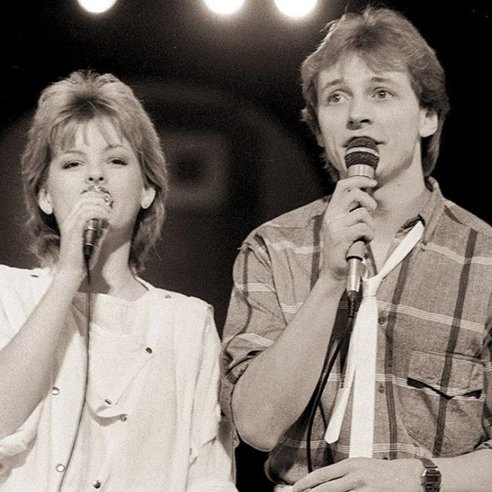 Iveta Bartošová a Petr Sepéši
