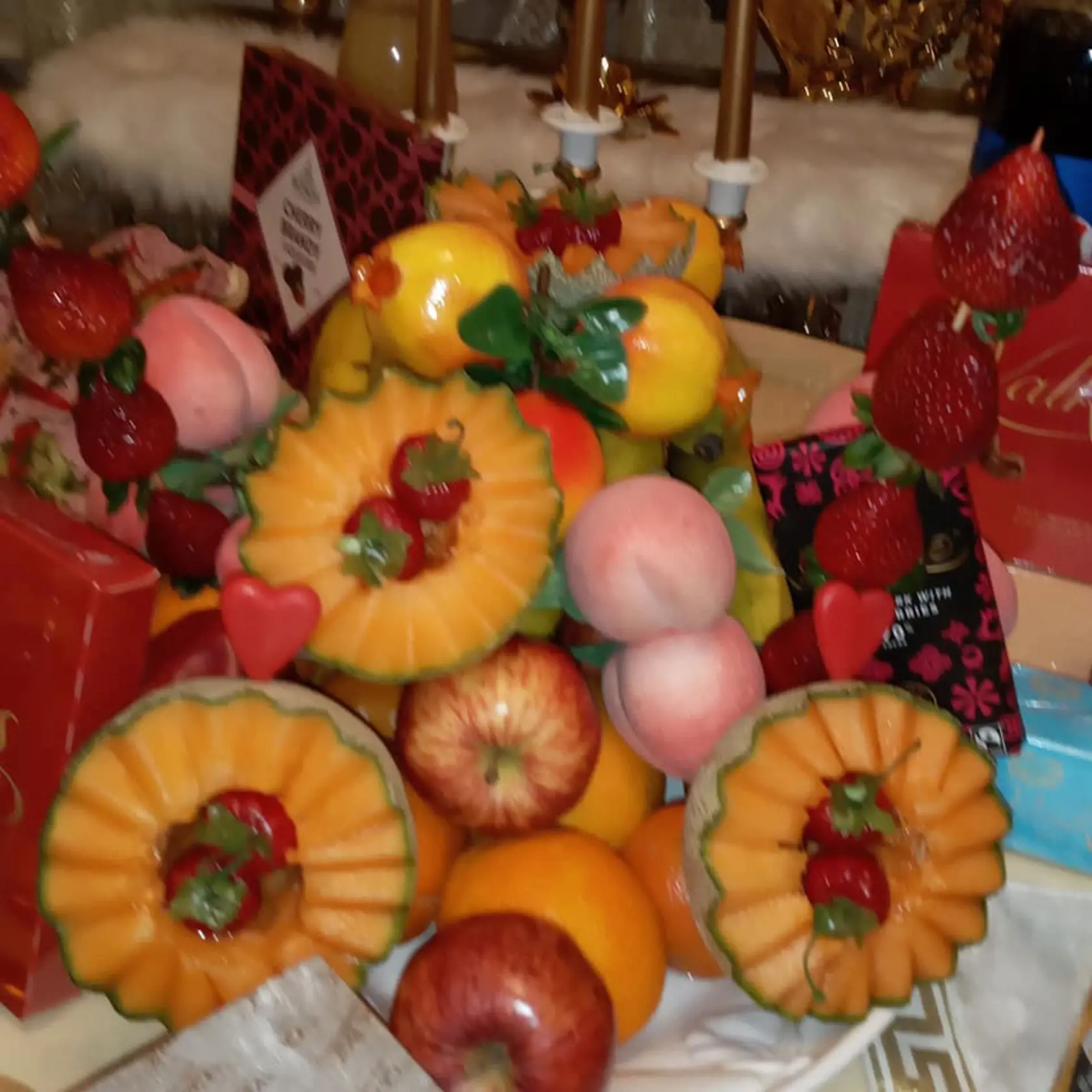 Na sviatky nemôže u Balážovcov z Prešova chýbať ani ovocie.