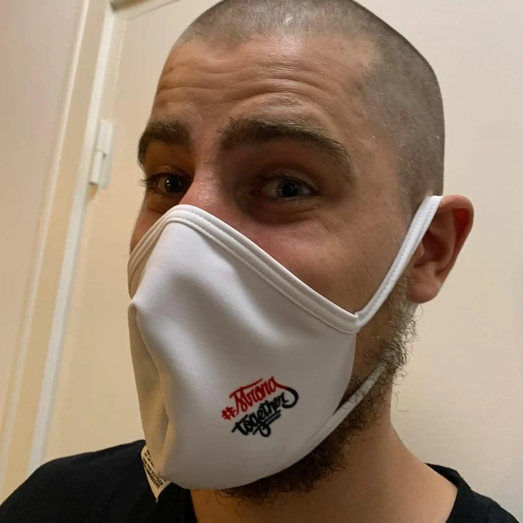 Peter Sagan s novým imidžom.