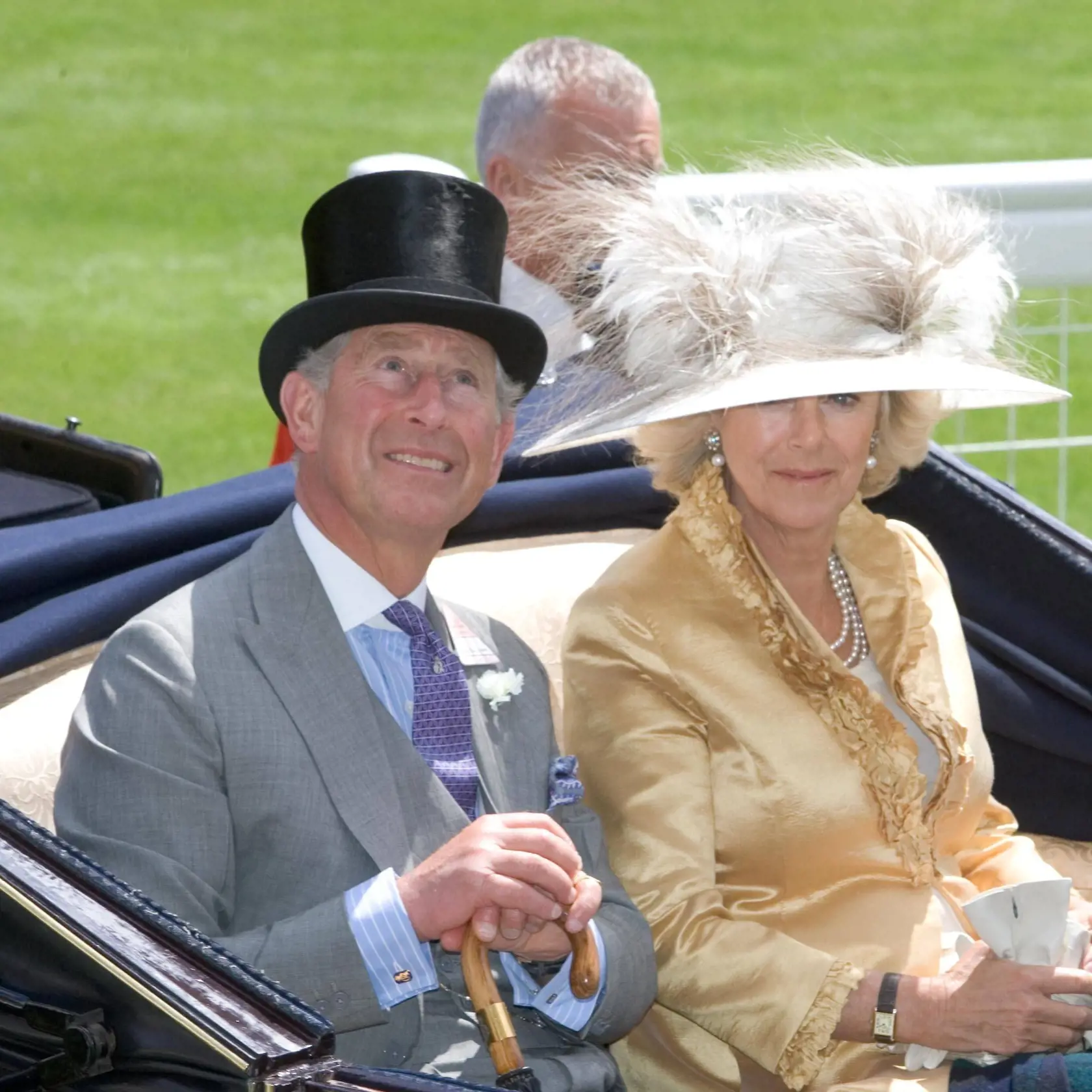 Camilla s princom Charlesom.