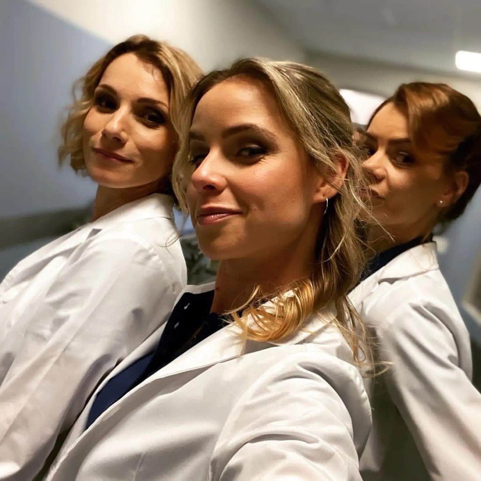 Trio superdoktoriek z Nemocnice