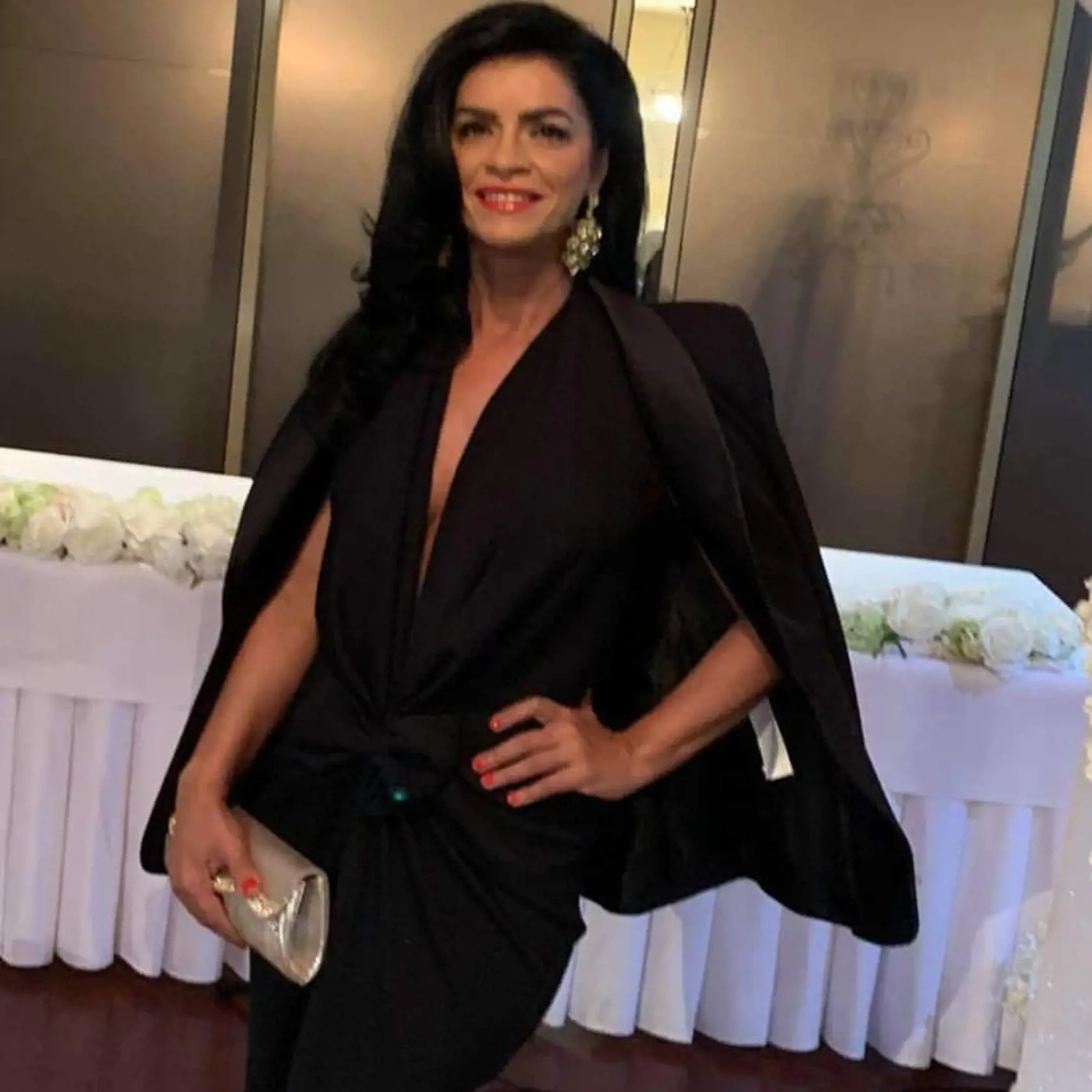 Silvia Šarköziová na svadbe