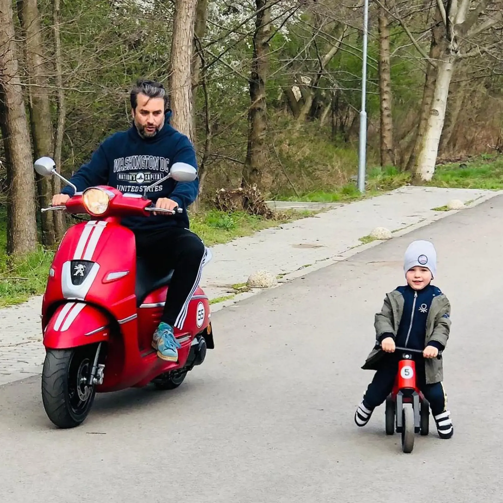 Vlado Kobielsky ukázal svoju detskú stránku